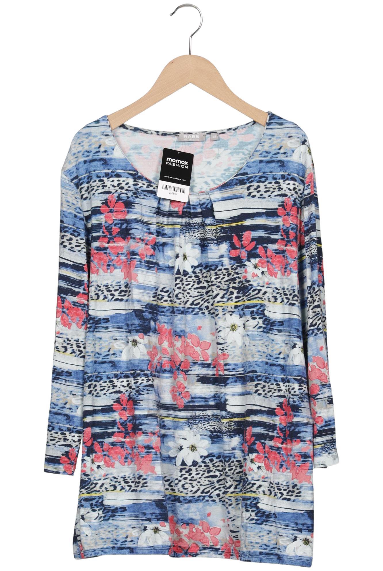 

Rabe Damen Langarmshirt, blau, Gr. 46