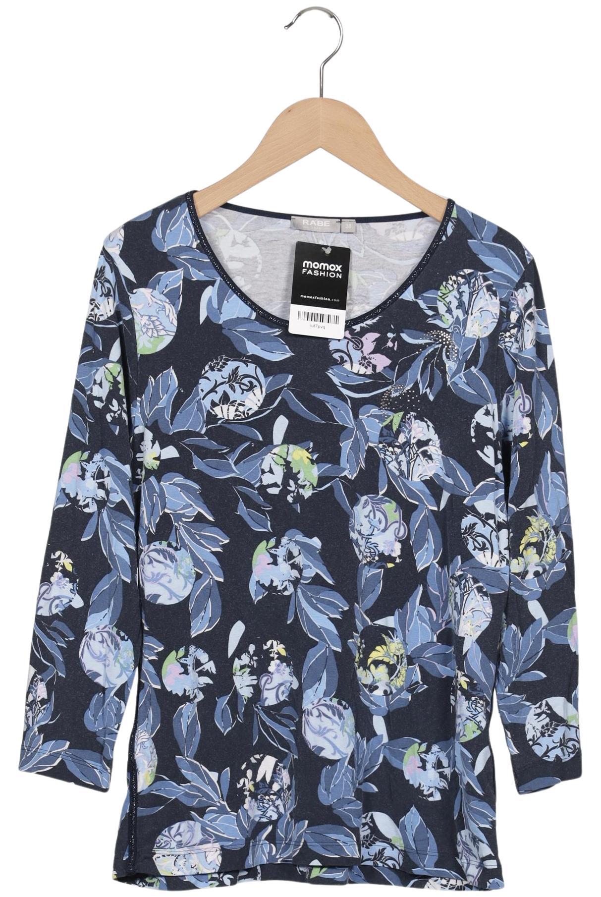 

Rabe Damen Langarmshirt, marineblau, Gr. 38