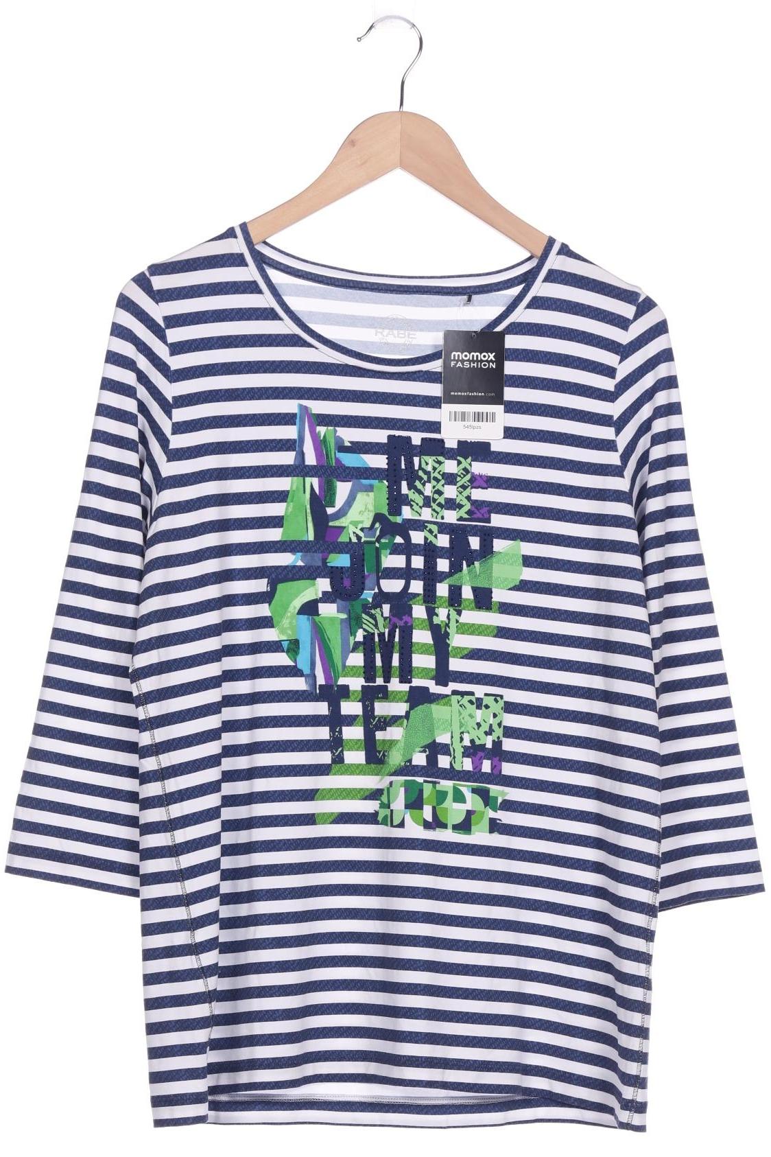 Thumbnail - Rabe Damen Langarmshirt, blau, Gr. 46