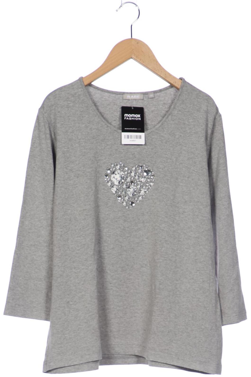 

Rabe Damen Langarmshirt, grau, Gr. 44