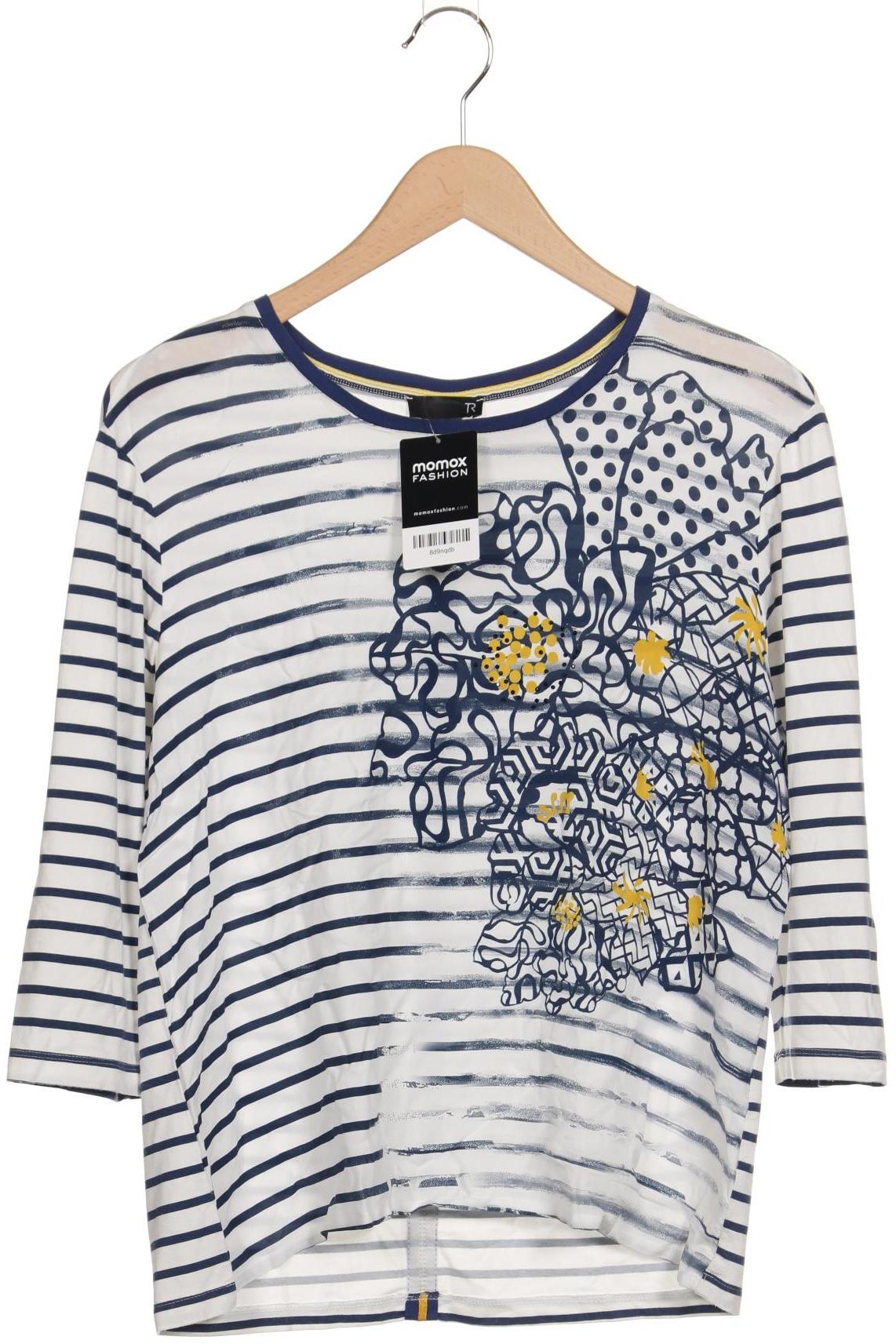 

Rabe Damen Langarmshirt, weiß, Gr. 42