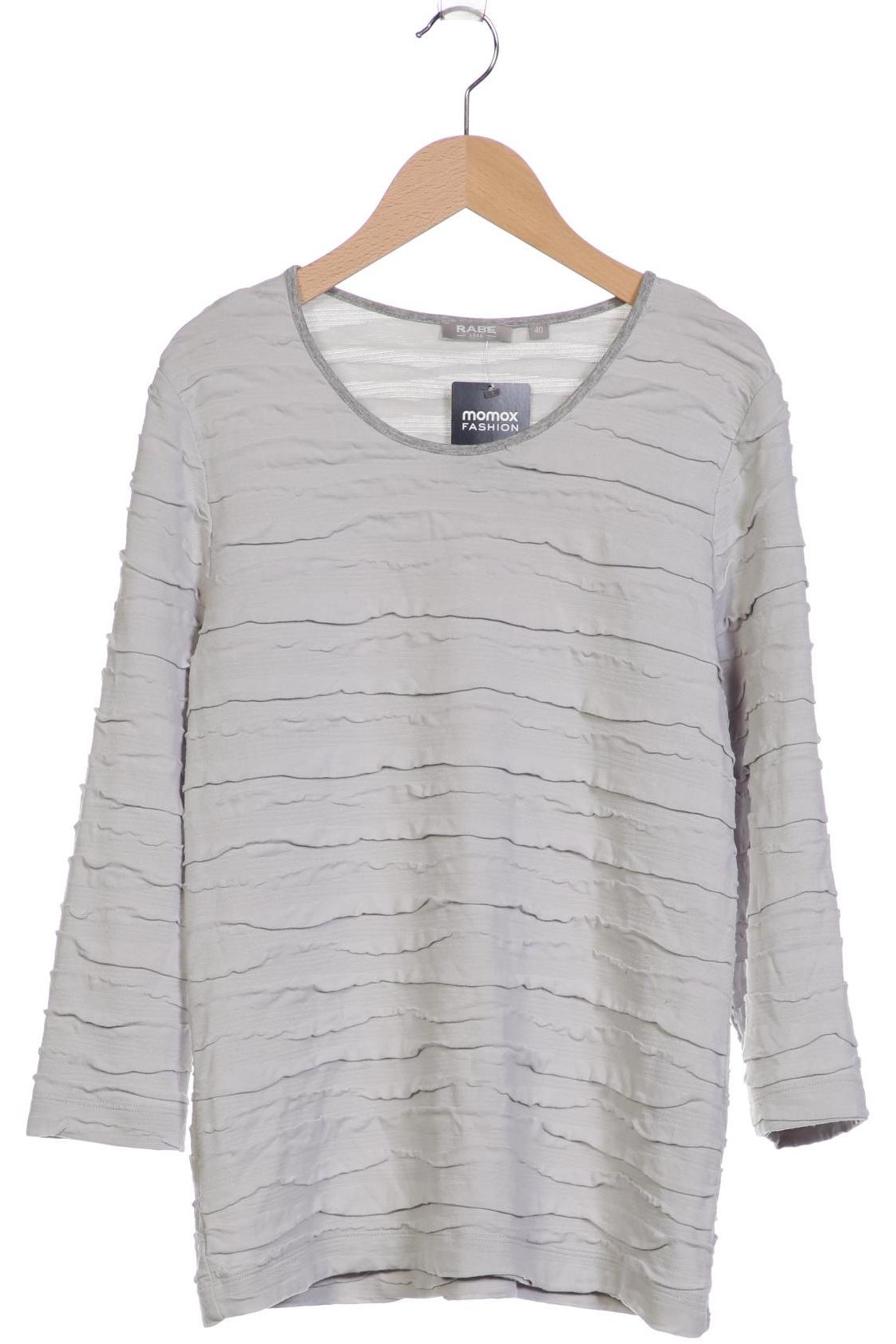 

Rabe Damen Langarmshirt, grau, Gr. 40