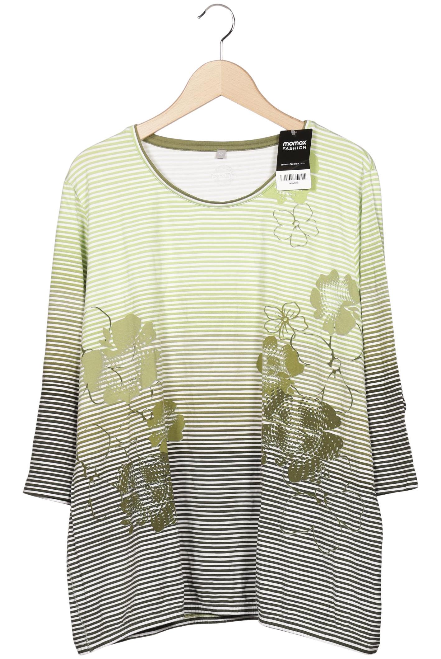 

Rabe Damen Langarmshirt, mehrfarbig, Gr. 52