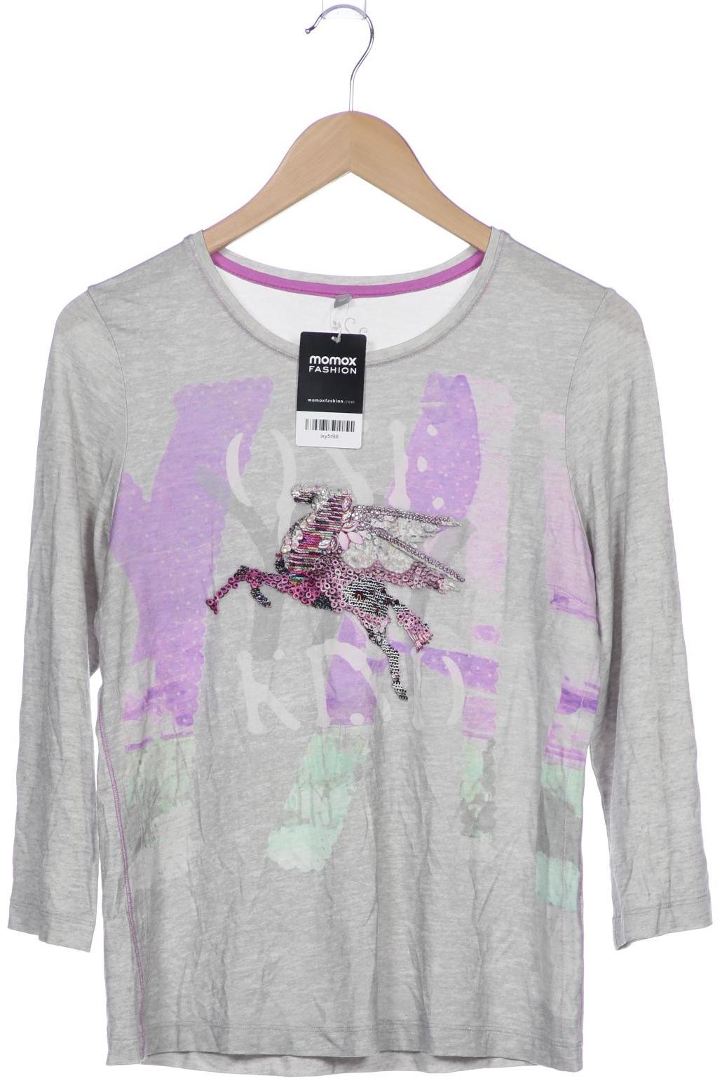 

Rabe Damen Langarmshirt, grau, Gr. 40