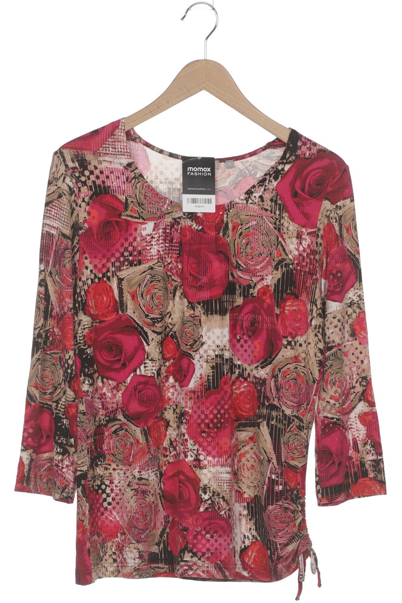

Rabe Damen Langarmshirt, pink, Gr. 42