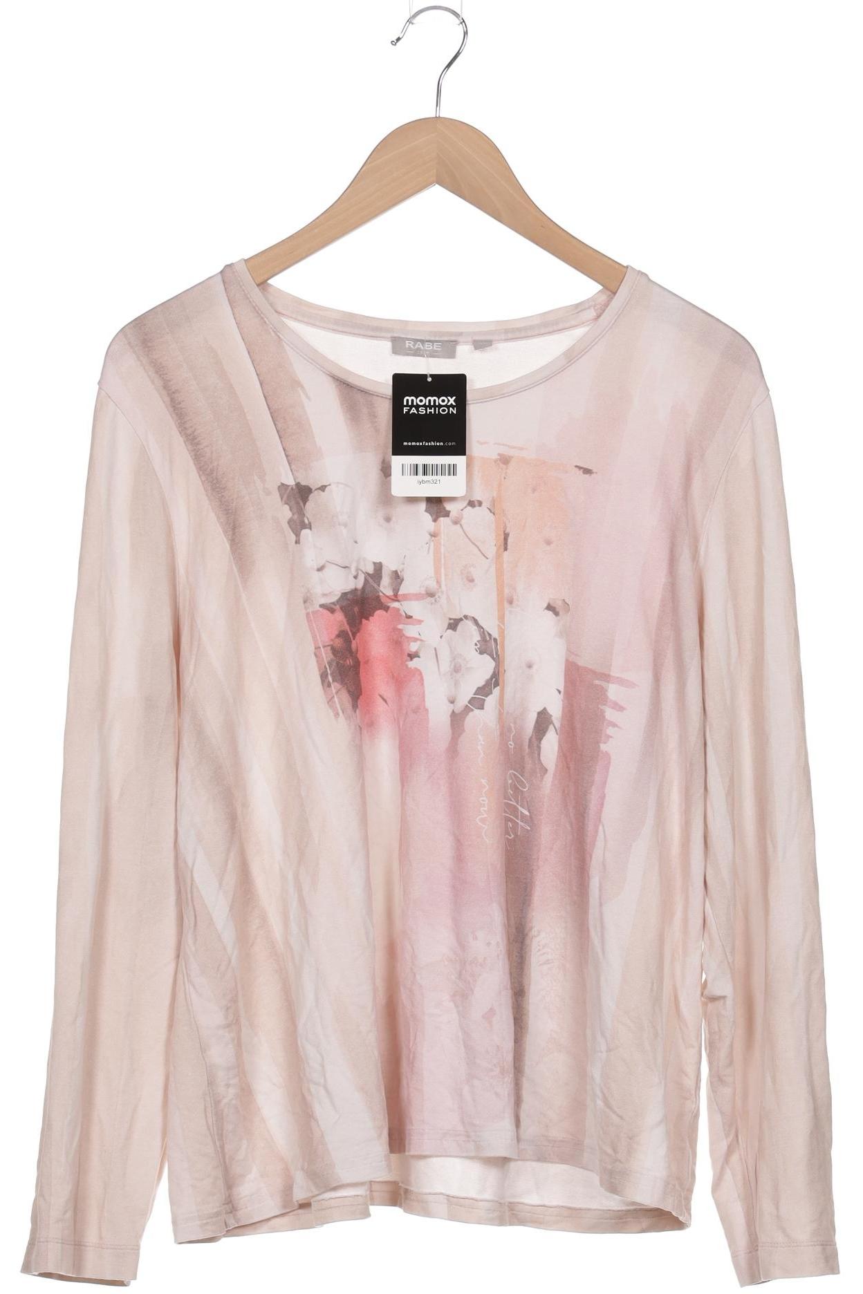 

Rabe Damen Langarmshirt, cremeweiß, Gr. 48