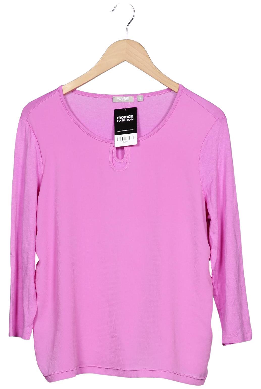 

Rabe Damen Langarmshirt, pink, Gr. 40