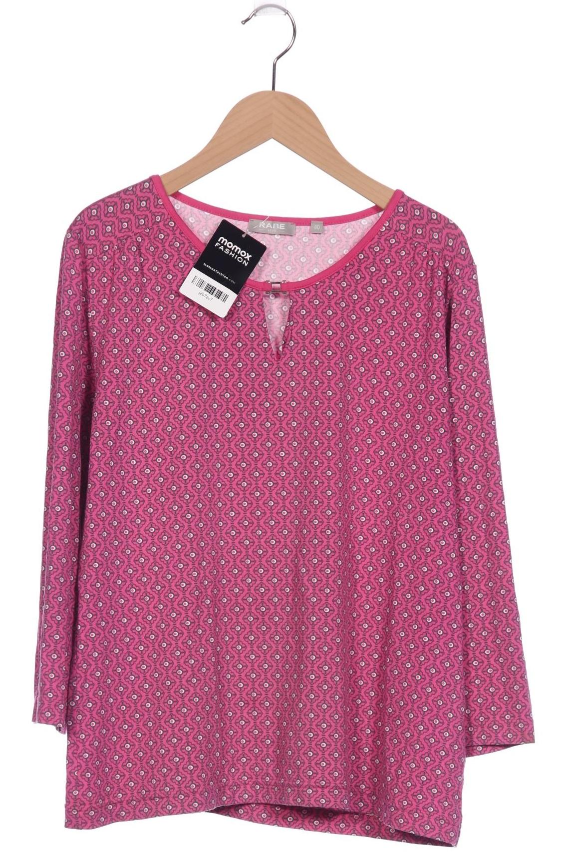 

Rabe Damen Langarmshirt, pink, Gr. 40