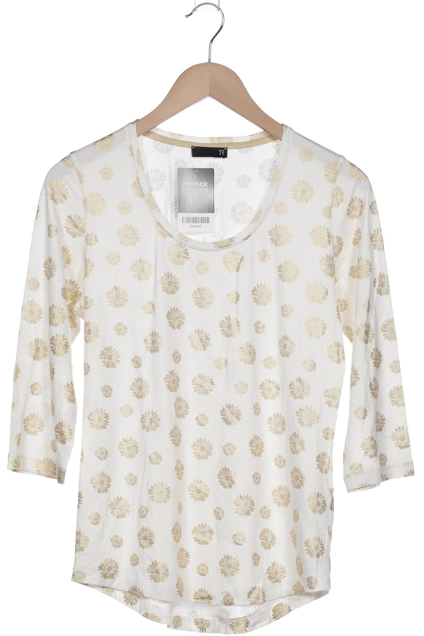 

Rabe Damen Langarmshirt, gold, Gr. 36