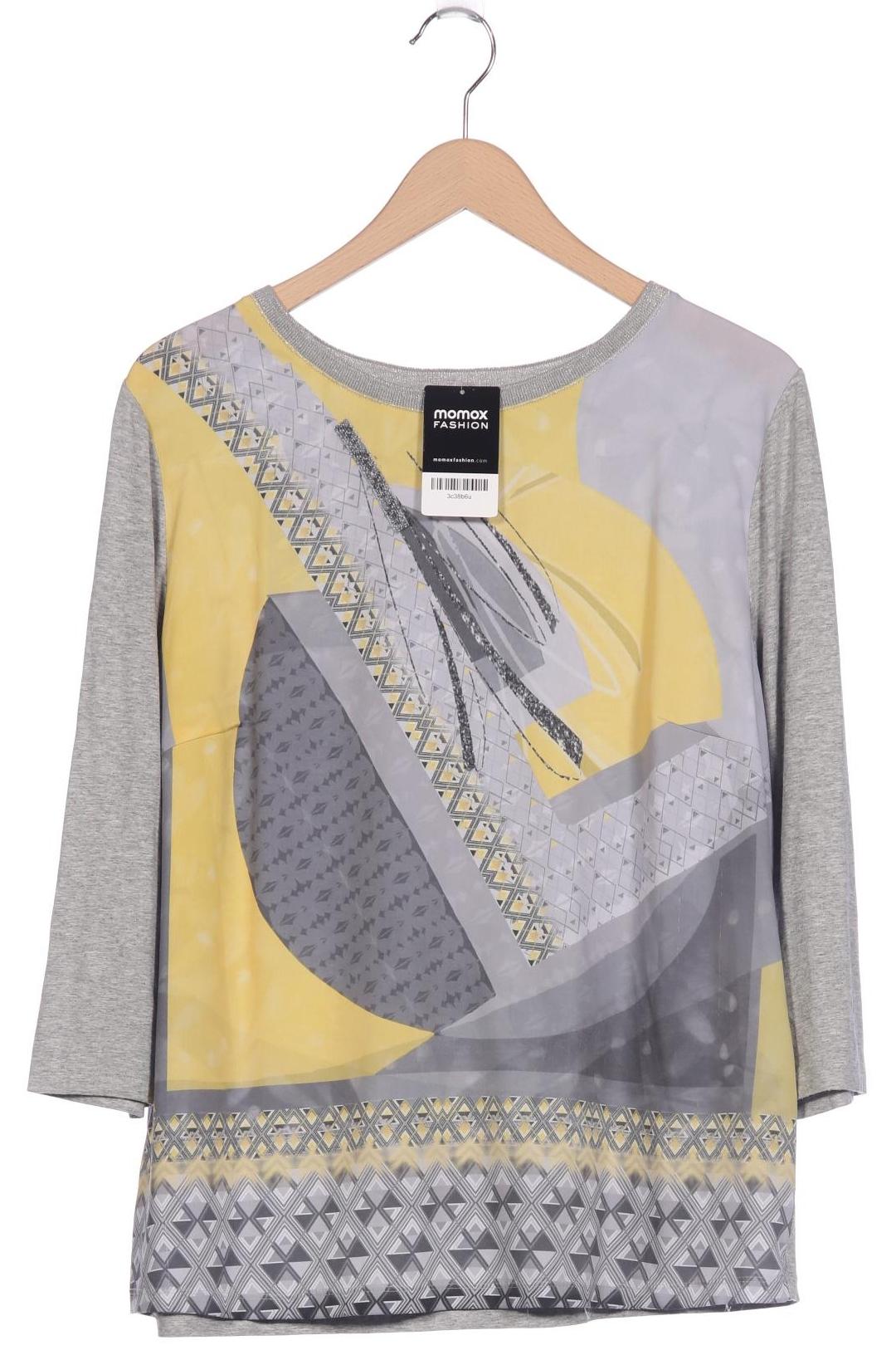 

Rabe Damen Langarmshirt, grau, Gr. 44