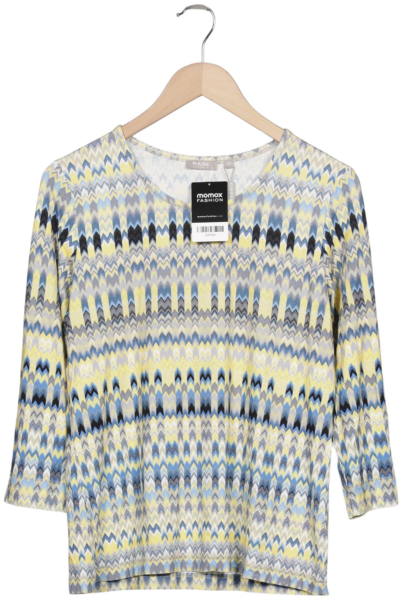 

Rabe Damen Langarmshirt, mehrfarbig, Gr. 40