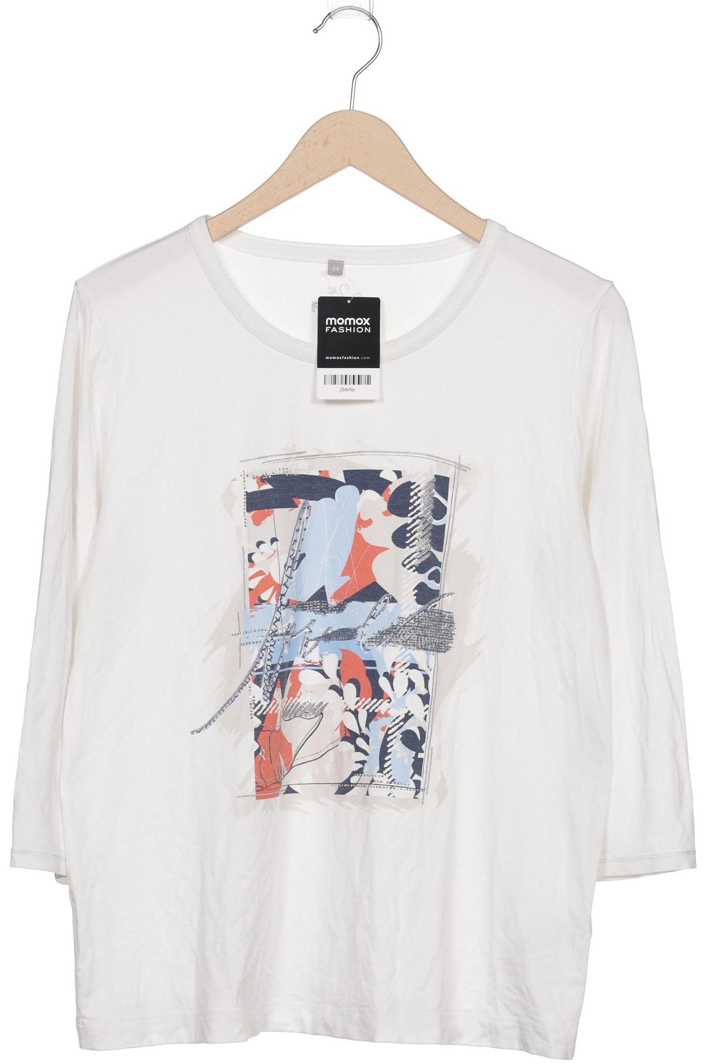 

Rabe Damen Langarmshirt, weiß, Gr. 44