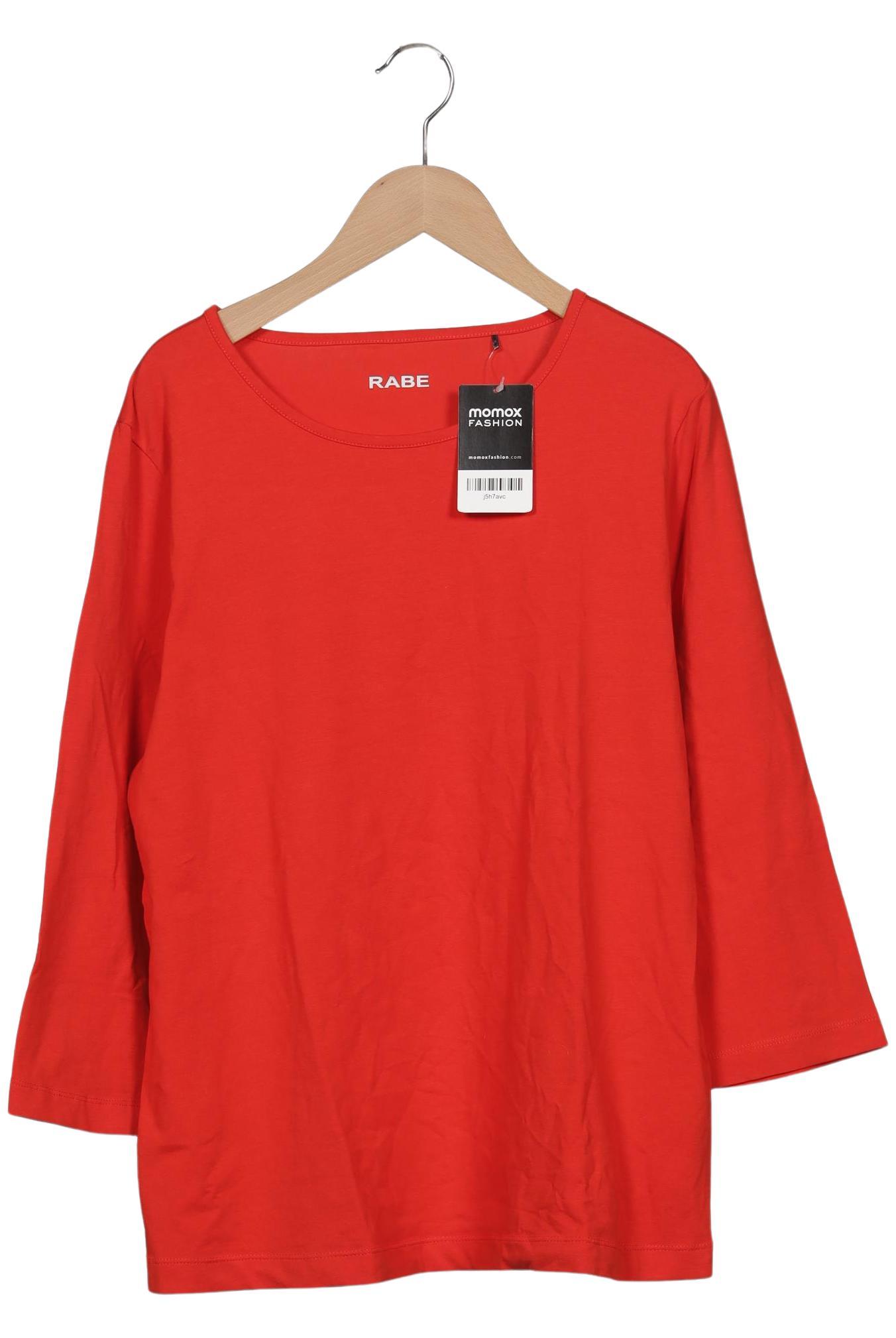 

Rabe Damen Langarmshirt, rot, Gr. 44