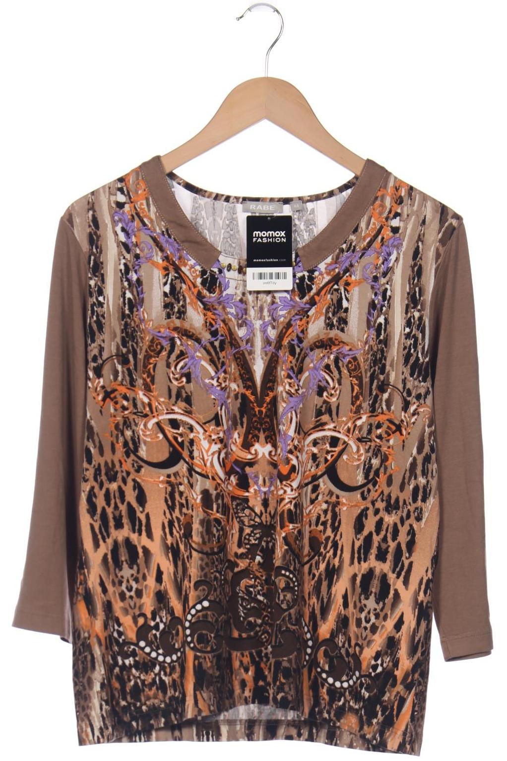 

Rabe Damen Langarmshirt, braun, Gr. 44