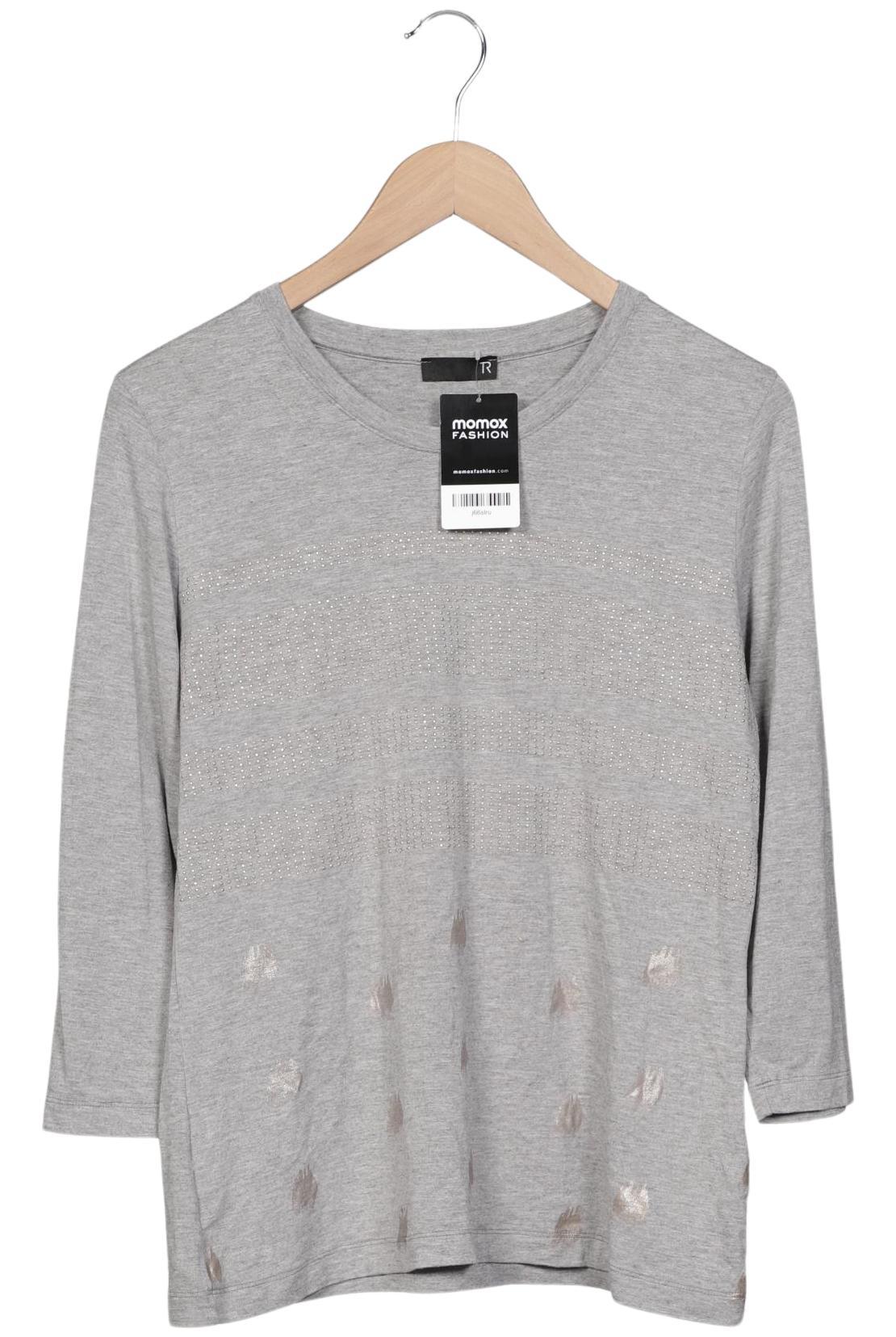 

Rabe Damen Langarmshirt, grau, Gr. 40