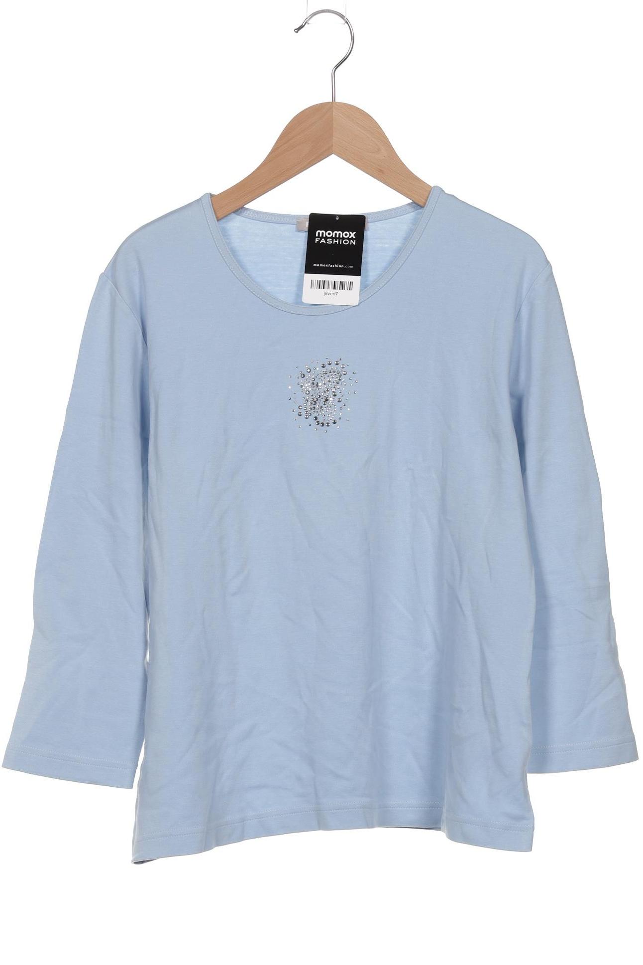 

Rabe Damen Langarmshirt, blau, Gr. 40