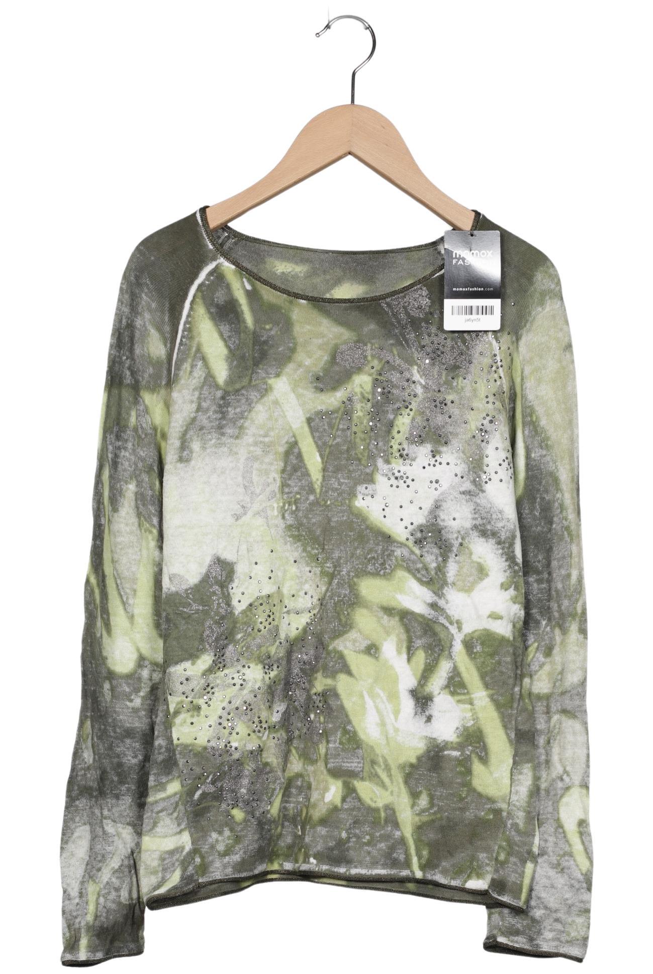 

Rabe Damen Langarmshirt, grün, Gr. 36
