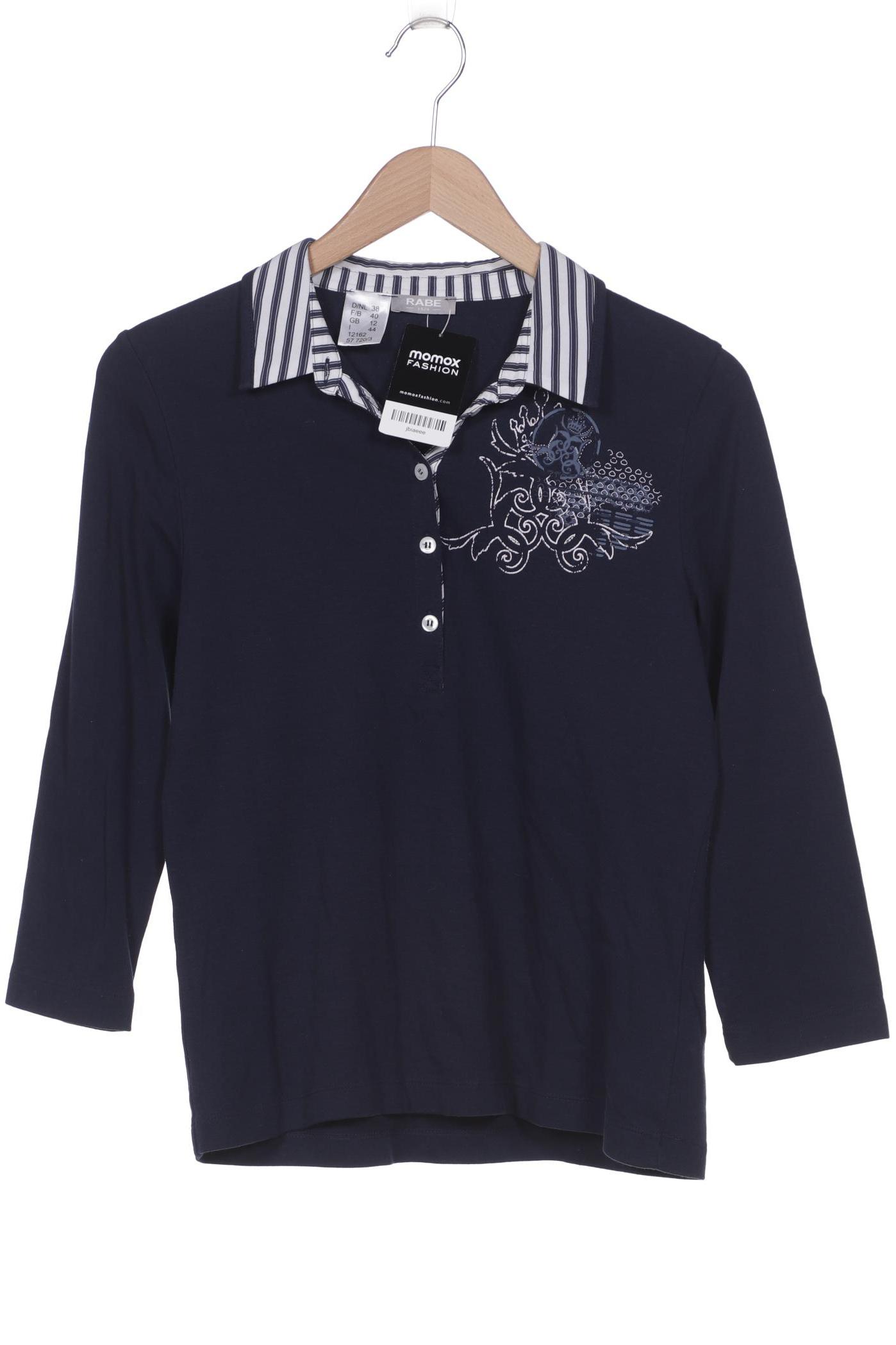 

RABE Damen Langarmshirt, marineblau