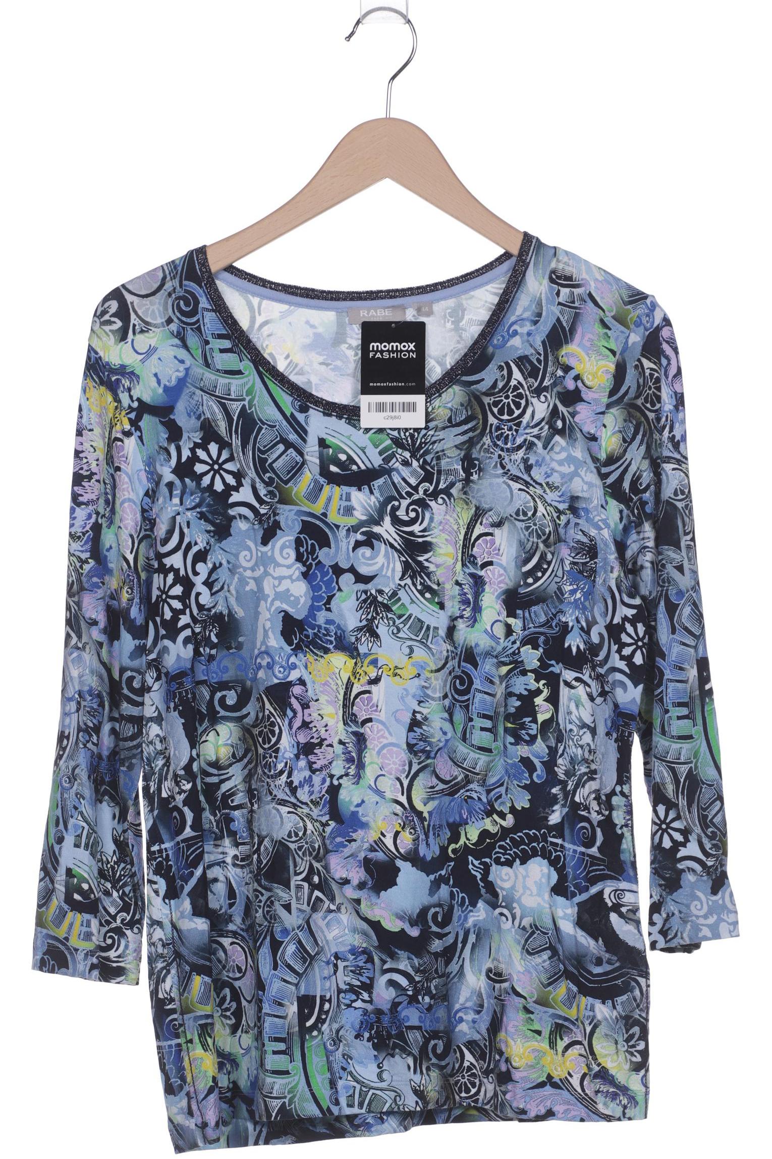

Rabe Damen Langarmshirt, blau, Gr. 44