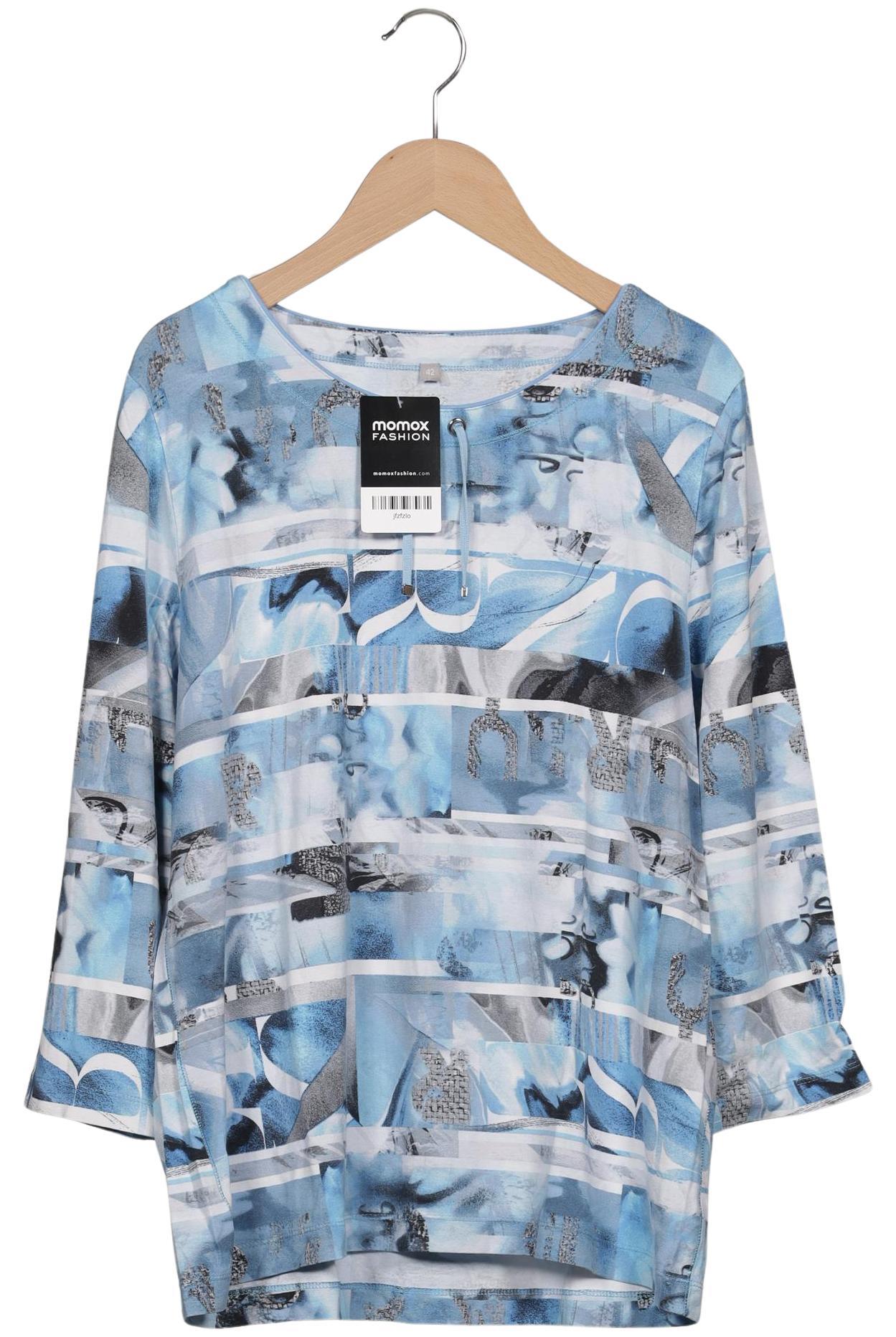 

Rabe Damen Langarmshirt, blau, Gr. 42