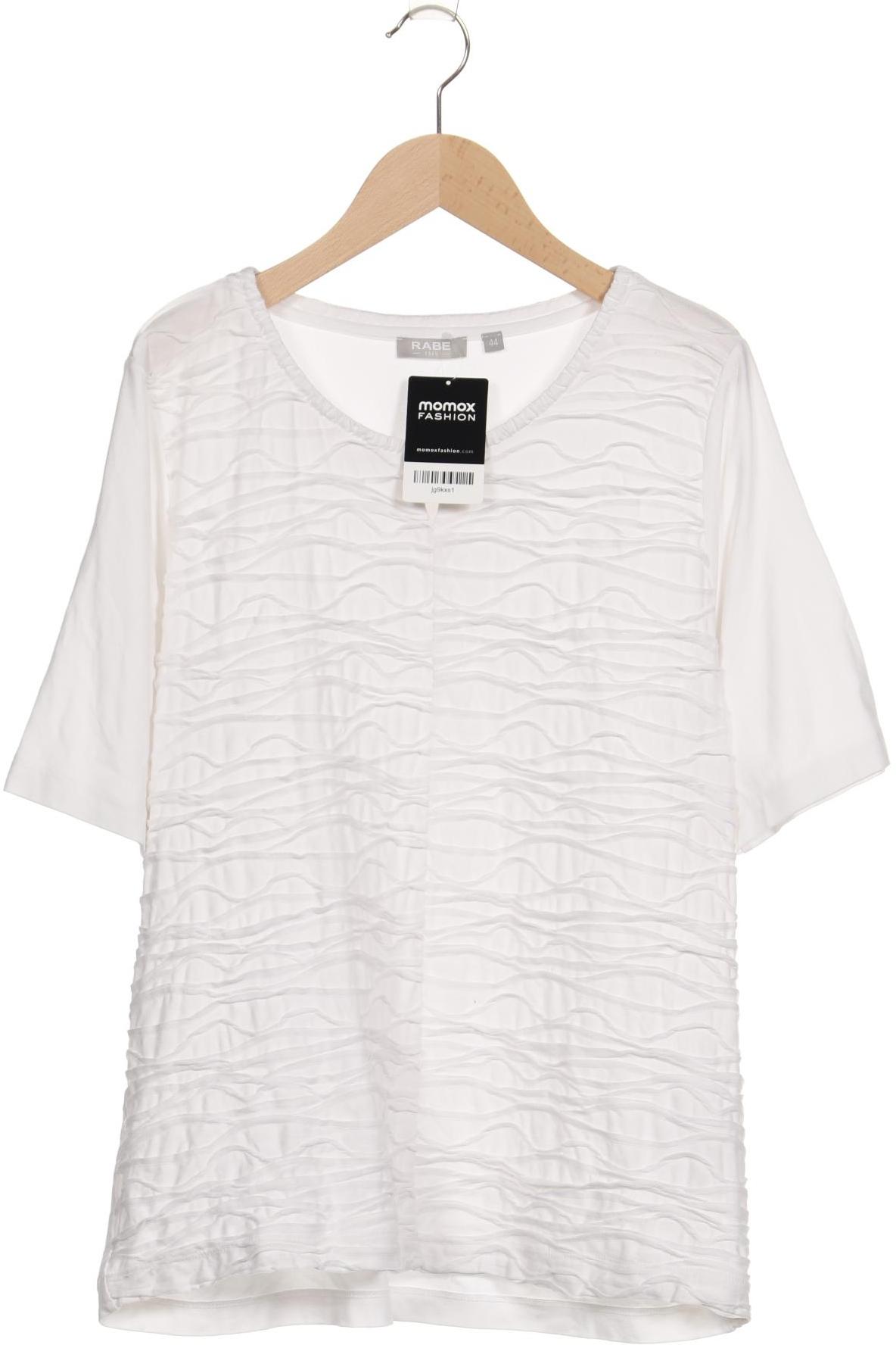 

Rabe Damen Langarmshirt, weiß, Gr. 44