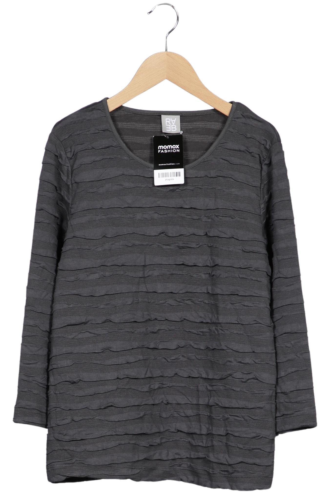 

Rabe Damen Langarmshirt, grau, Gr. 38