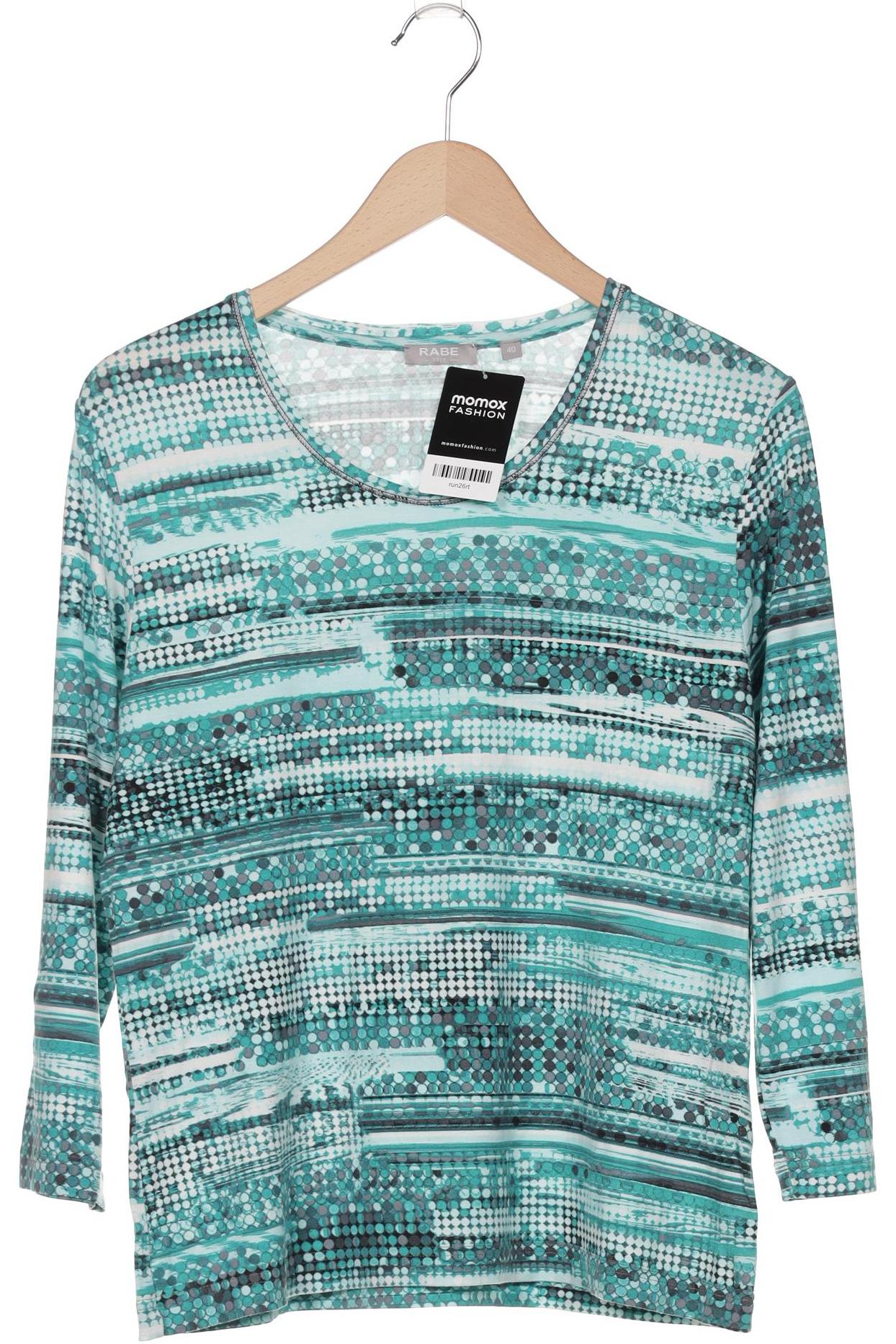

Rabe Damen Langarmshirt, hellgrün, Gr. 40