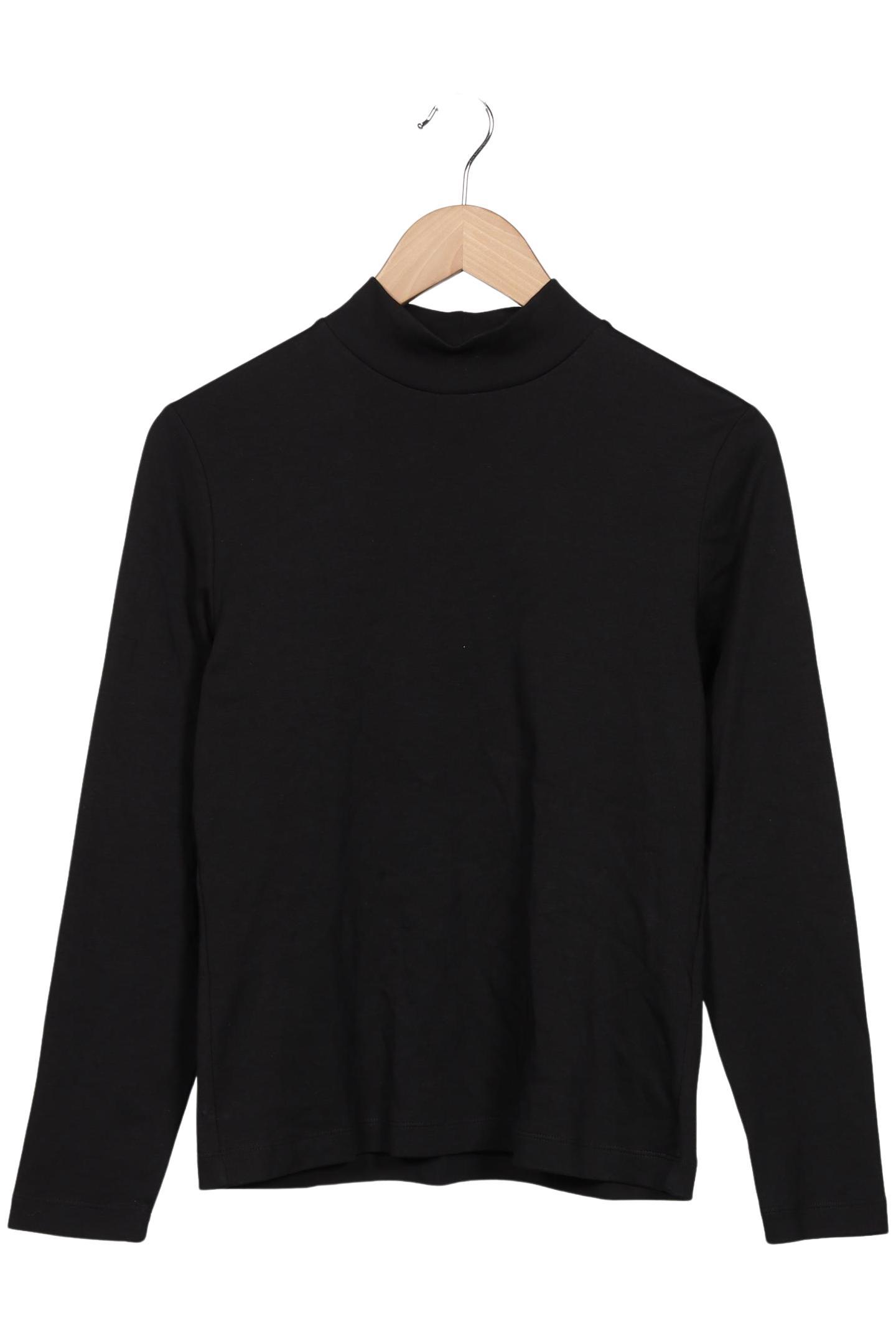 

Rabe Damen Langarmshirt, schwarz, Gr. 38