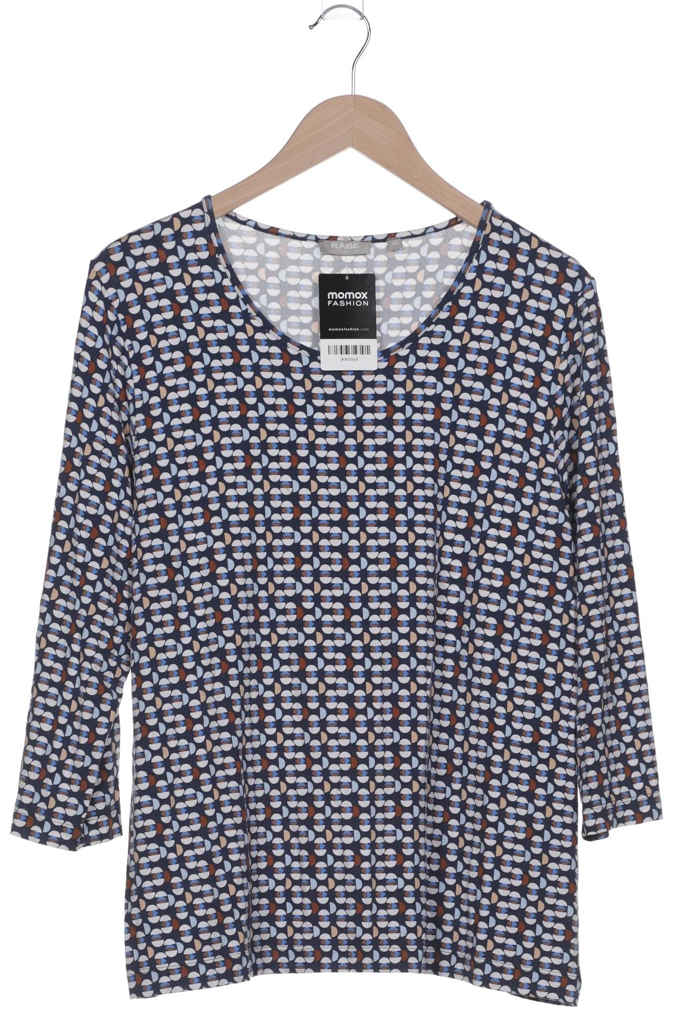 

Rabe Damen Langarmshirt, marineblau, Gr. 46