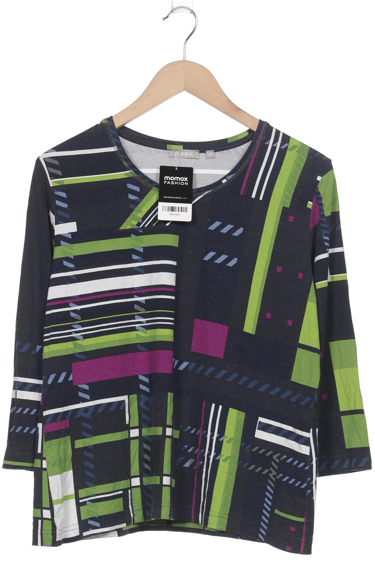 

Rabe Damen Langarmshirt, mehrfarbig, Gr. 44
