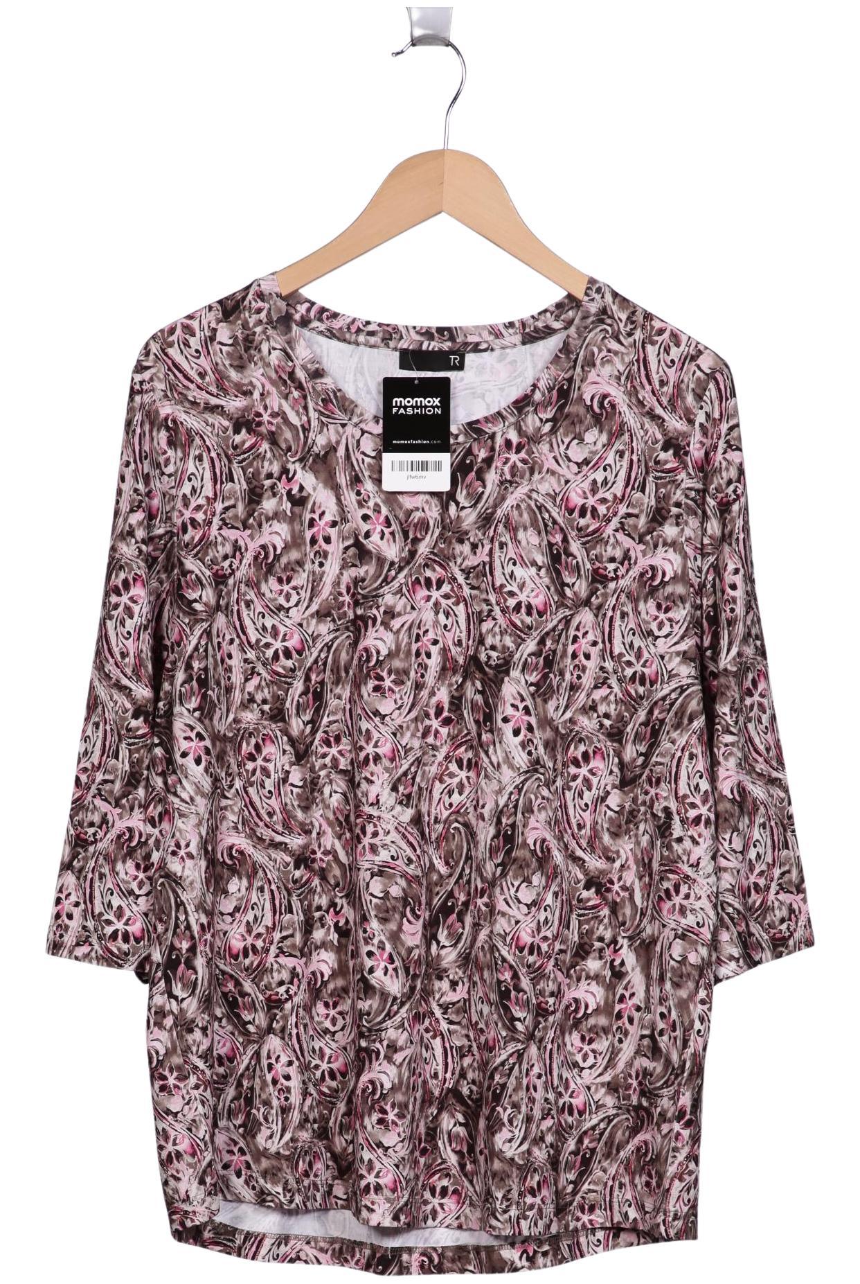 

Rabe Damen Langarmshirt, braun, Gr. 48