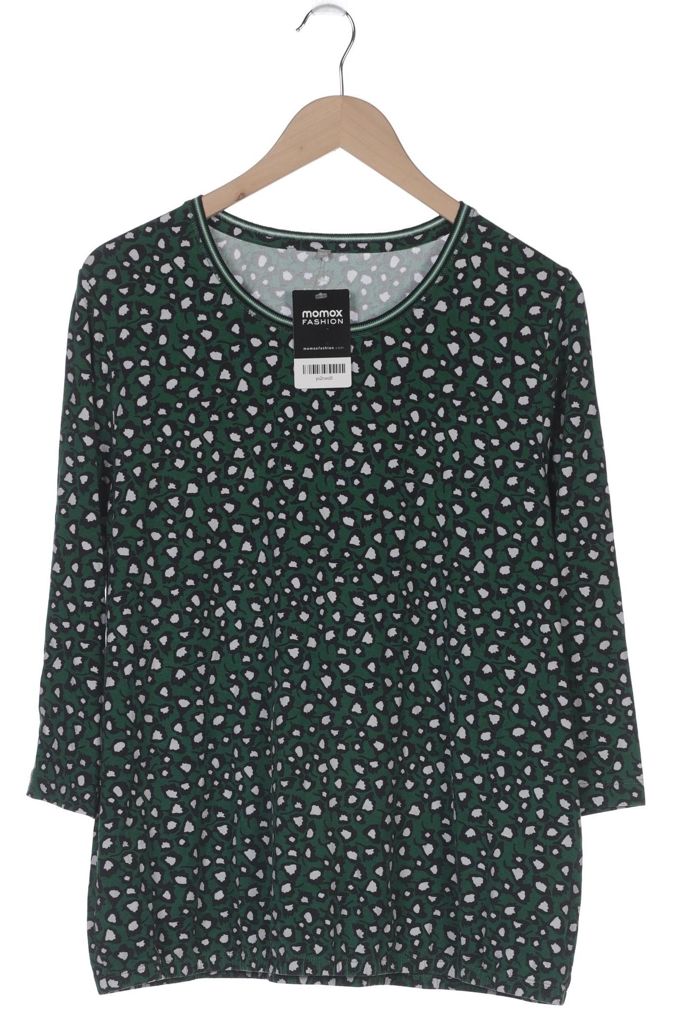 

Rabe Damen Langarmshirt, grün, Gr. 46