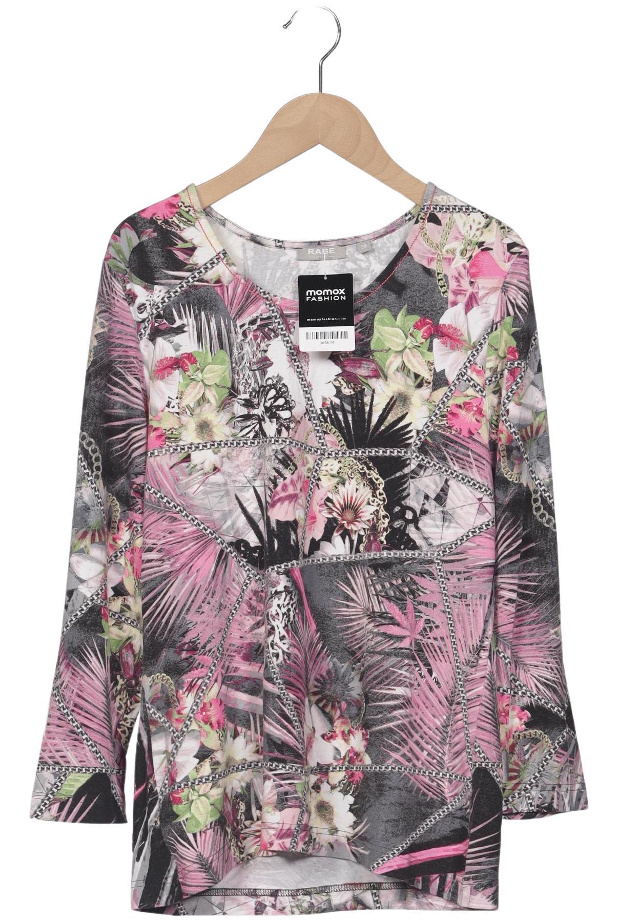 

Rabe Damen Langarmshirt, mehrfarbig, Gr. 38