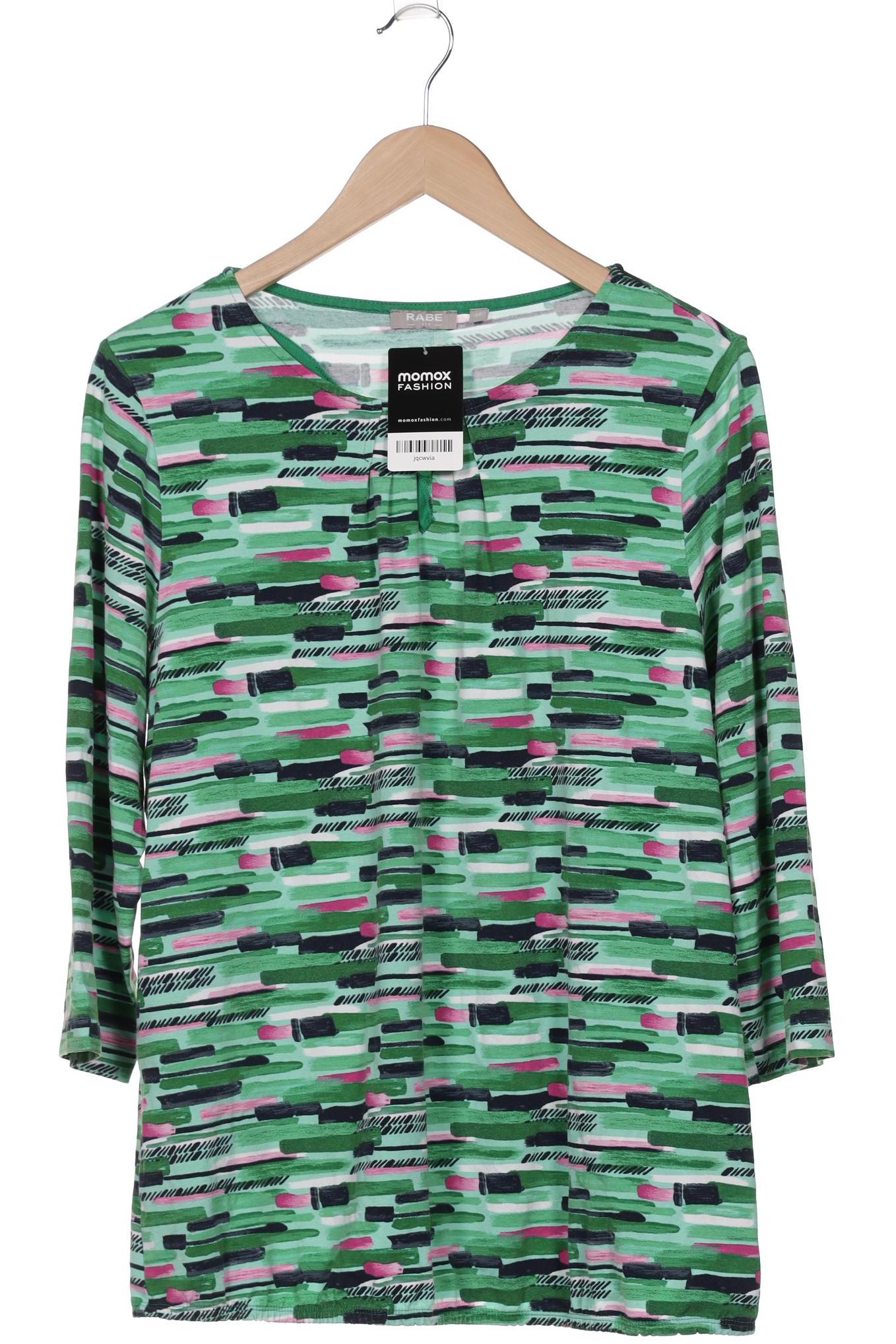 

Rabe Damen Langarmshirt, grün, Gr. 46