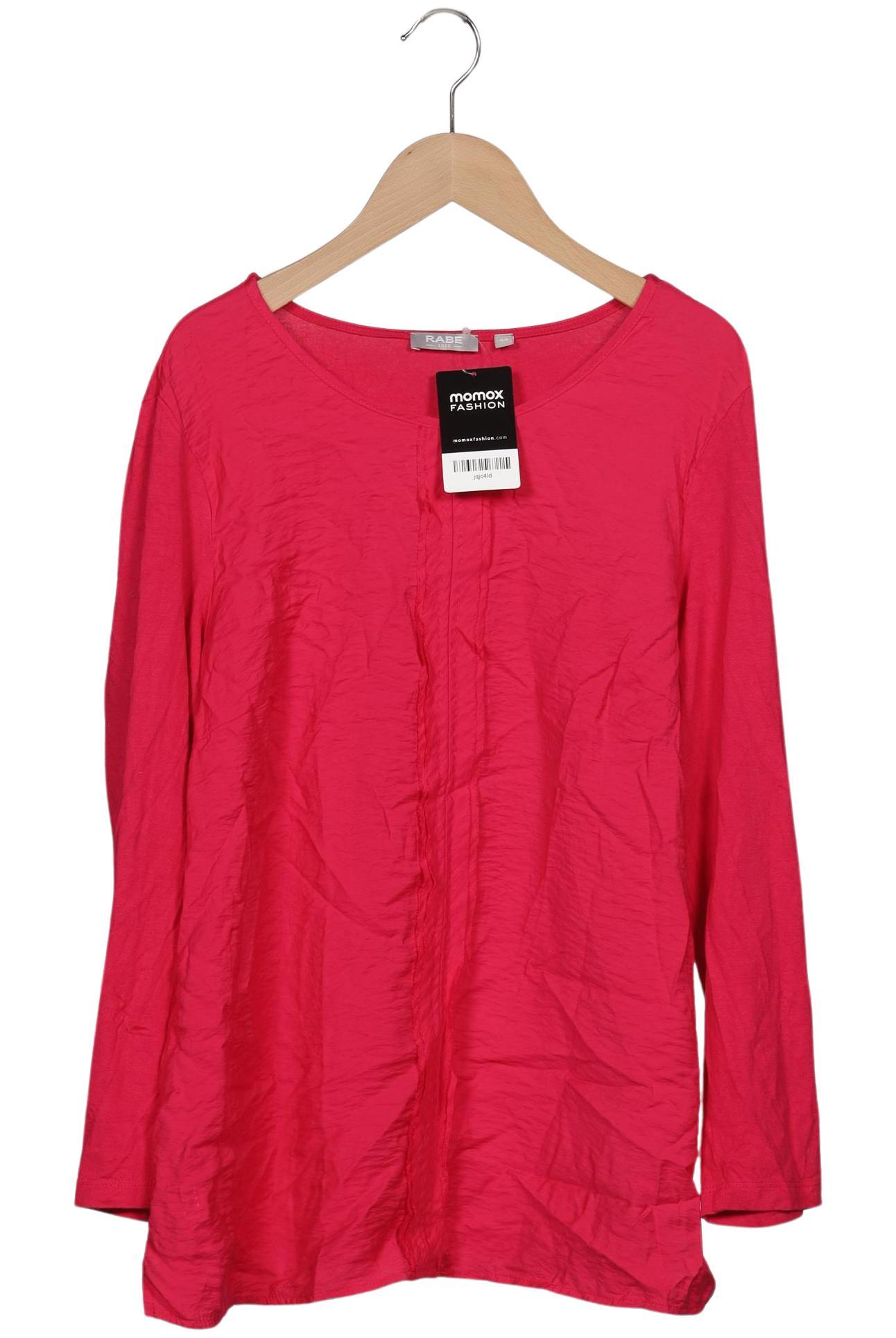 

Rabe Damen Langarmshirt, pink, Gr. 44