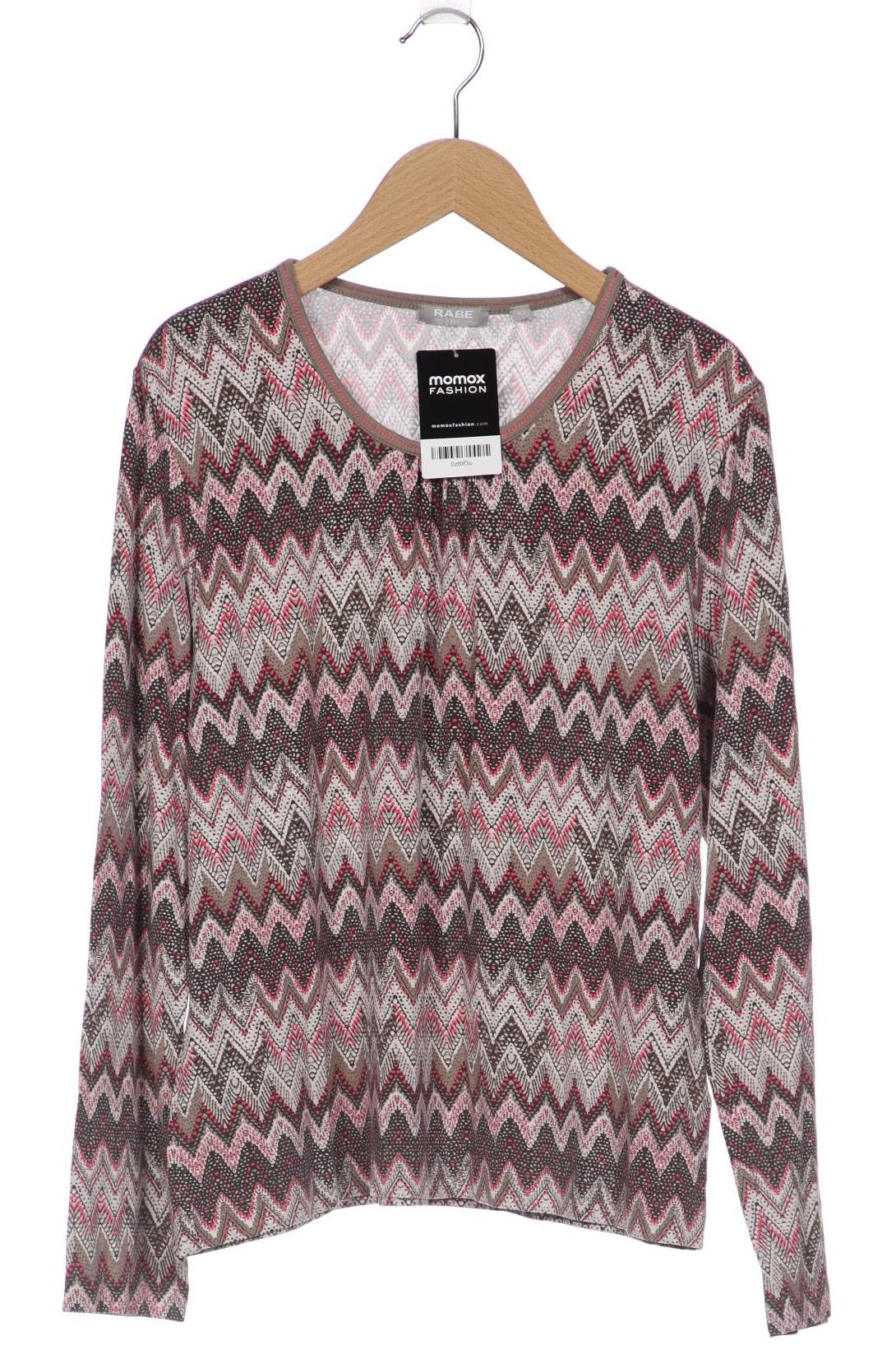 

Rabe Damen Langarmshirt, braun, Gr. 42
