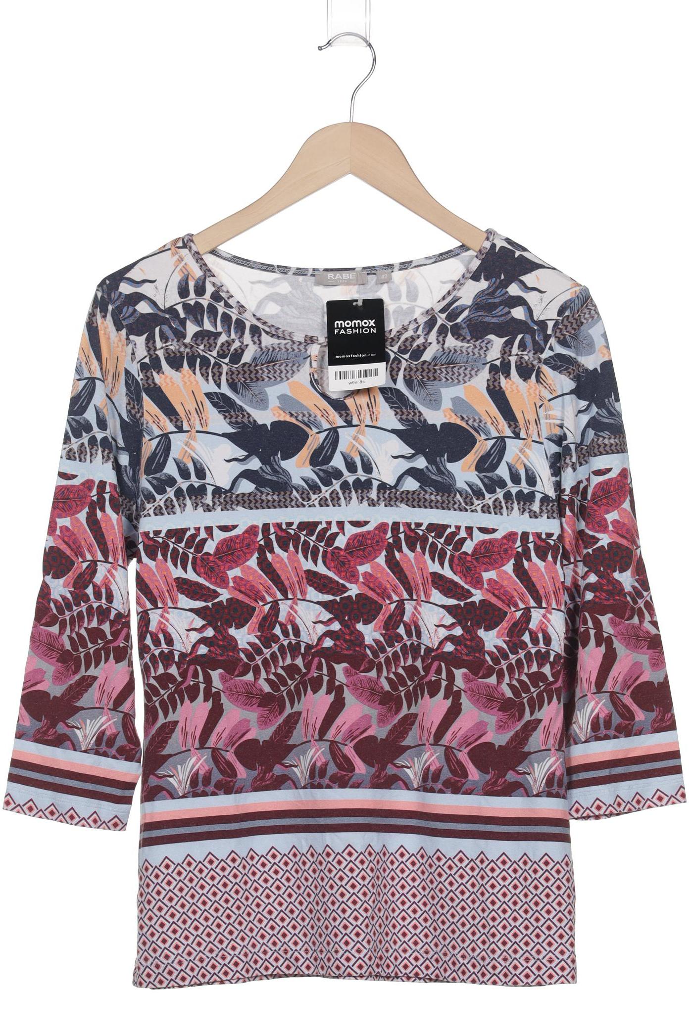 

Rabe Damen Langarmshirt, pink, Gr. 42