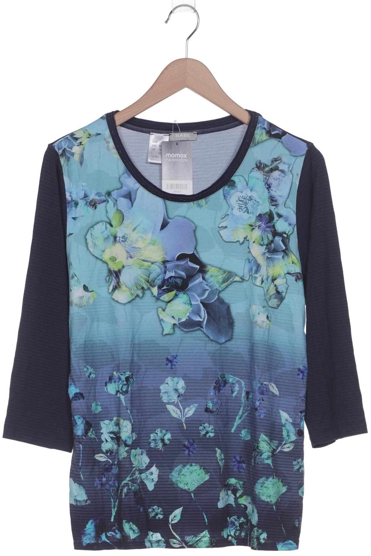 

Rabe Damen Langarmshirt, blau, Gr. 44