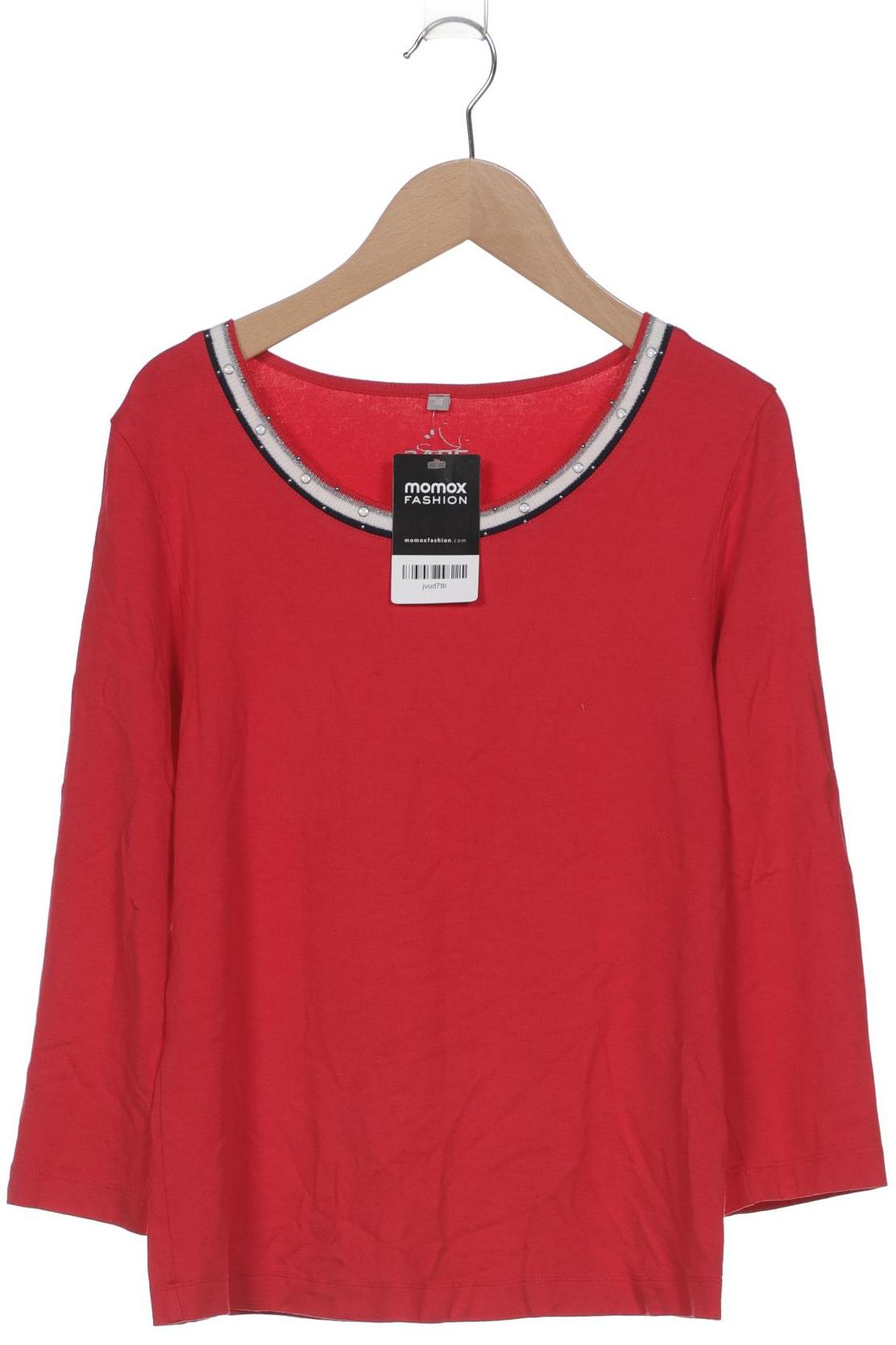 

Rabe Damen Langarmshirt, rot, Gr. 36