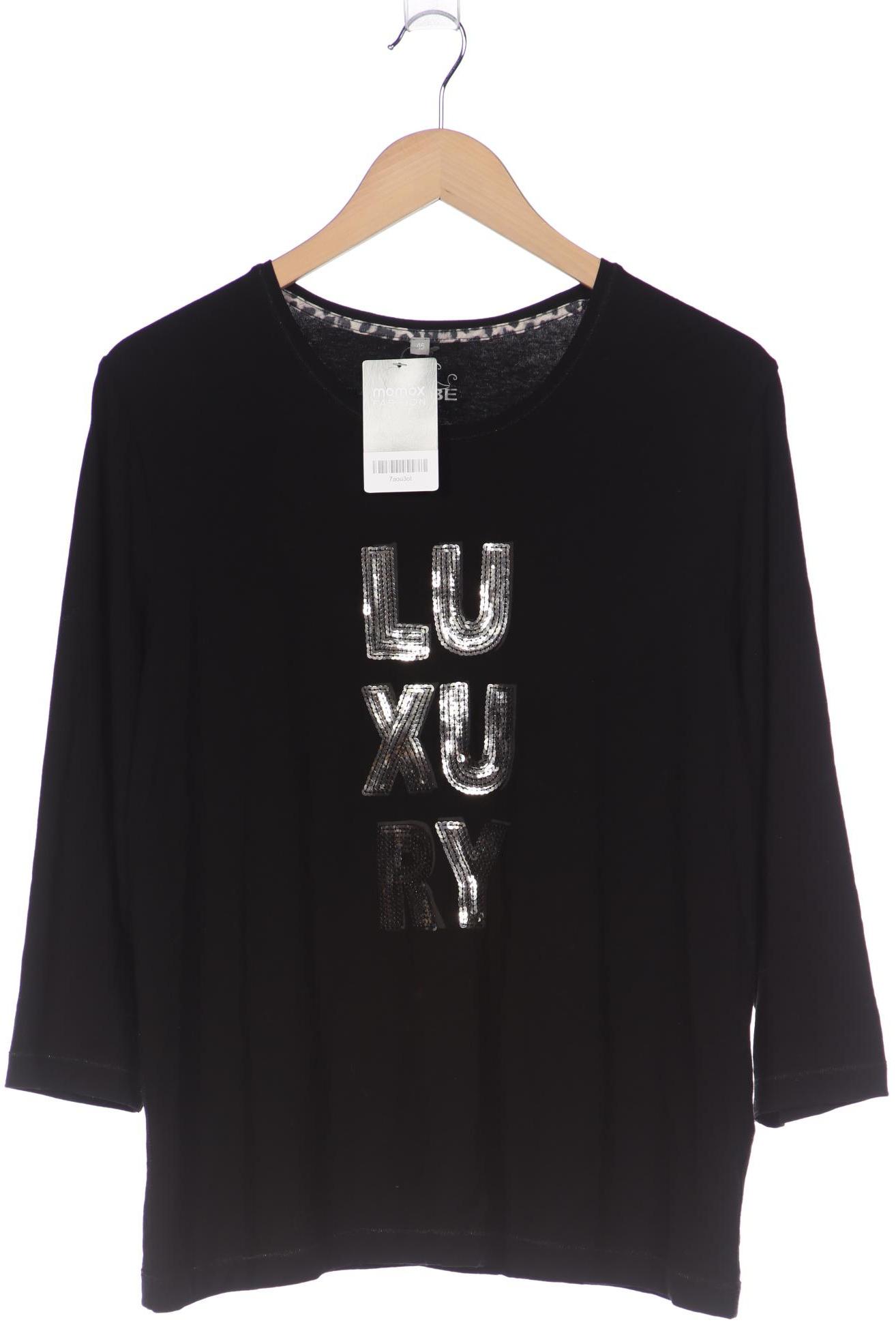 

Rabe Damen Langarmshirt, schwarz, Gr. 46