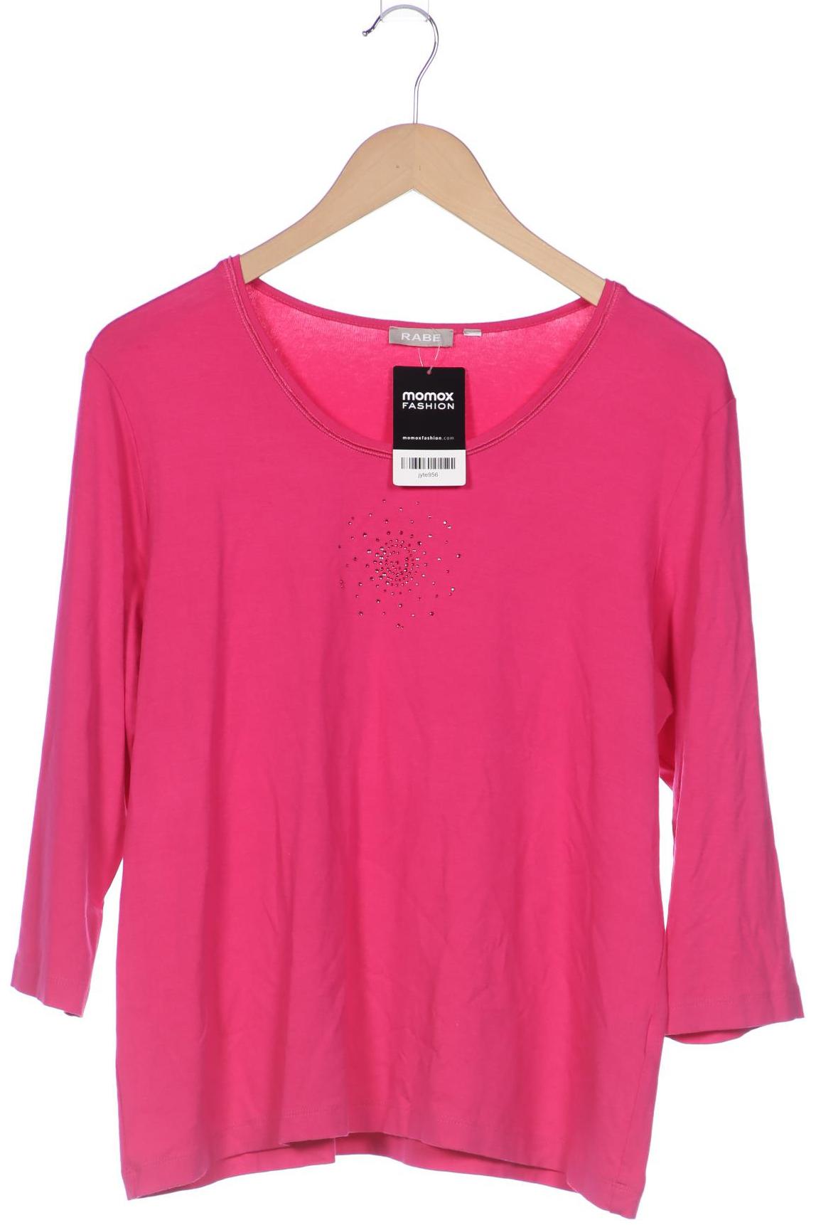 

Rabe Damen Langarmshirt, pink, Gr. 46