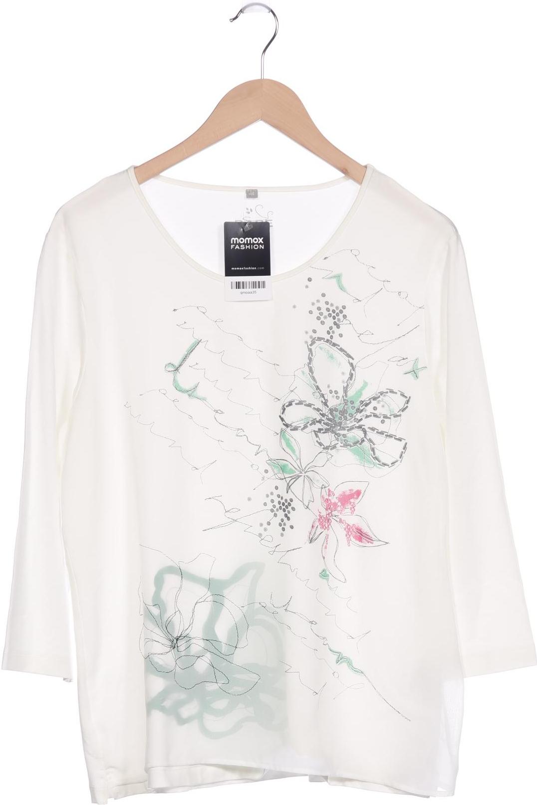 

Rabe Damen Langarmshirt, weiß, Gr. 44