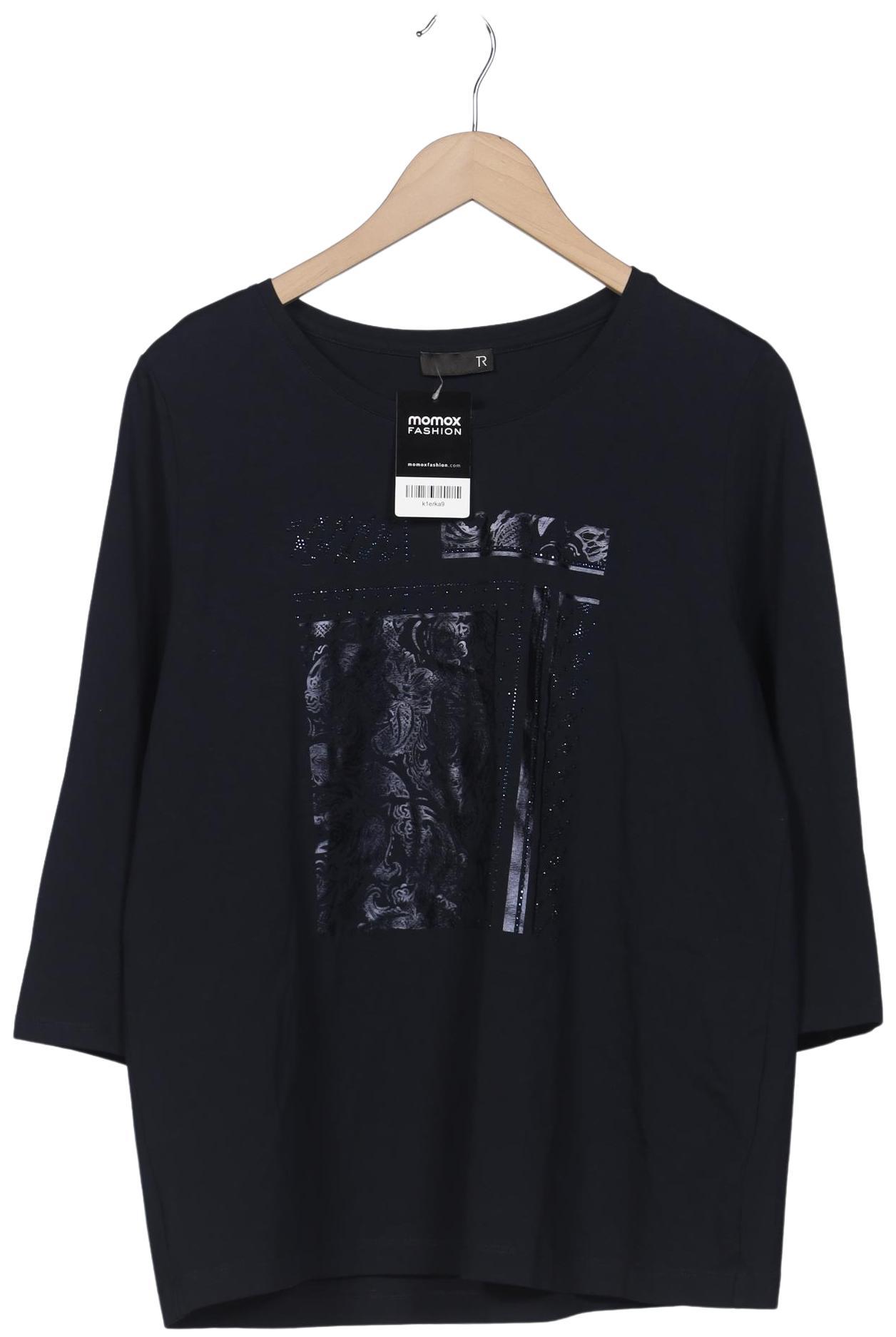 

Rabe Damen Langarmshirt, marineblau, Gr. 48