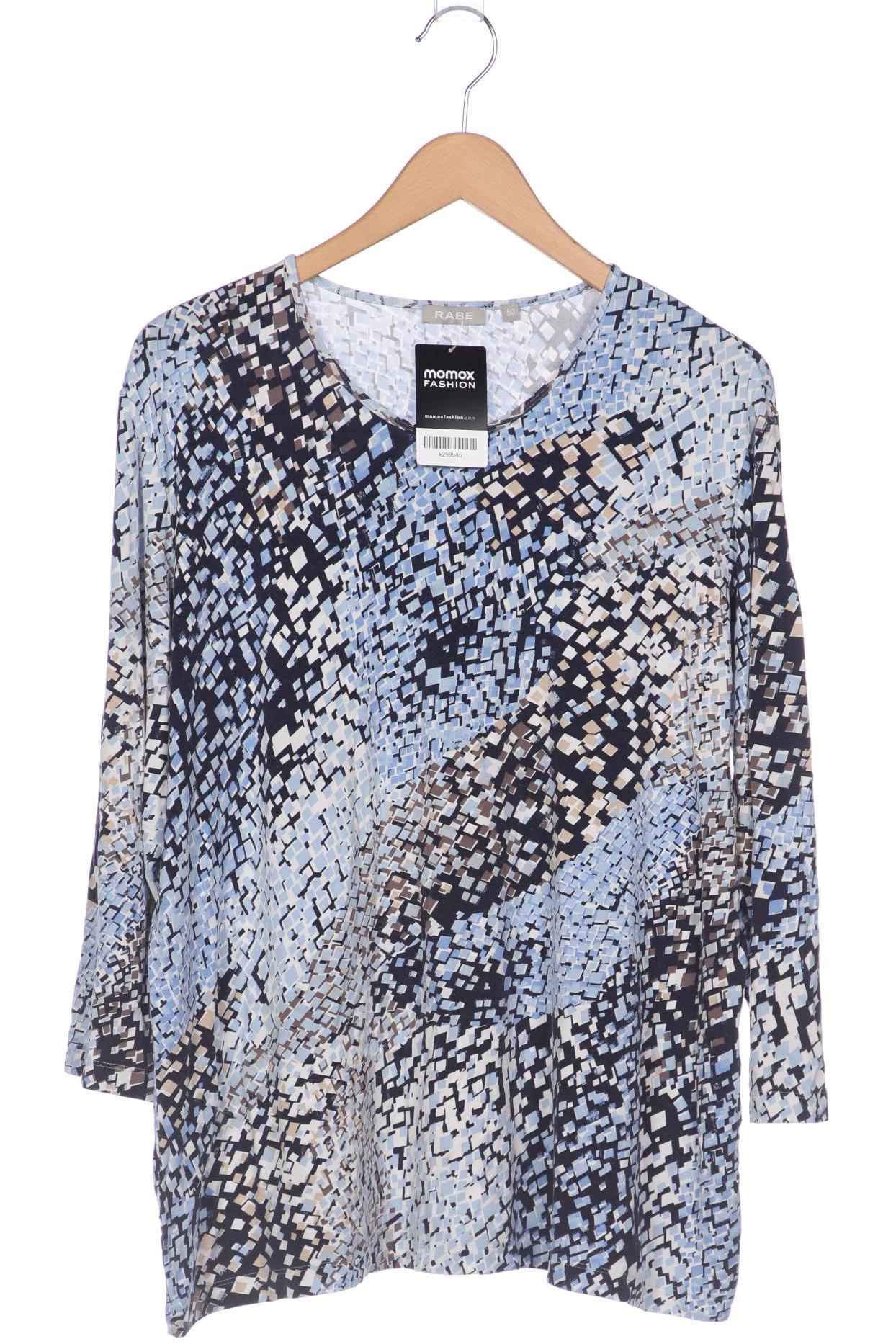 

Rabe Damen Langarmshirt, blau, Gr. 50