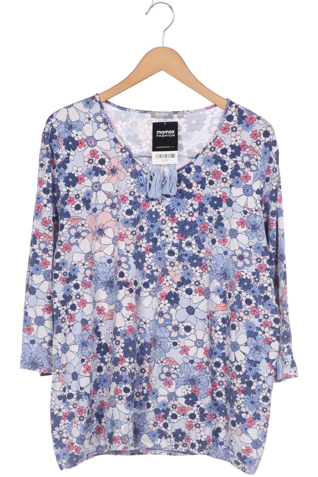 

Rabe Damen Langarmshirt, blau, Gr. 50