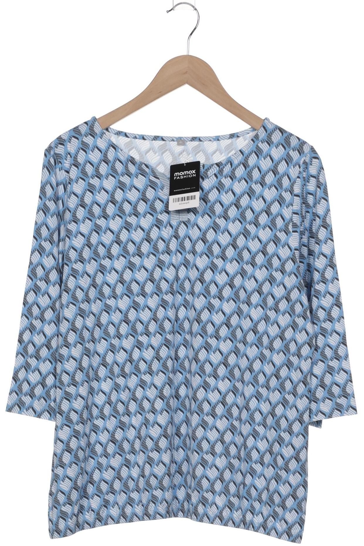 

Rabe Damen Langarmshirt, blau, Gr. 44