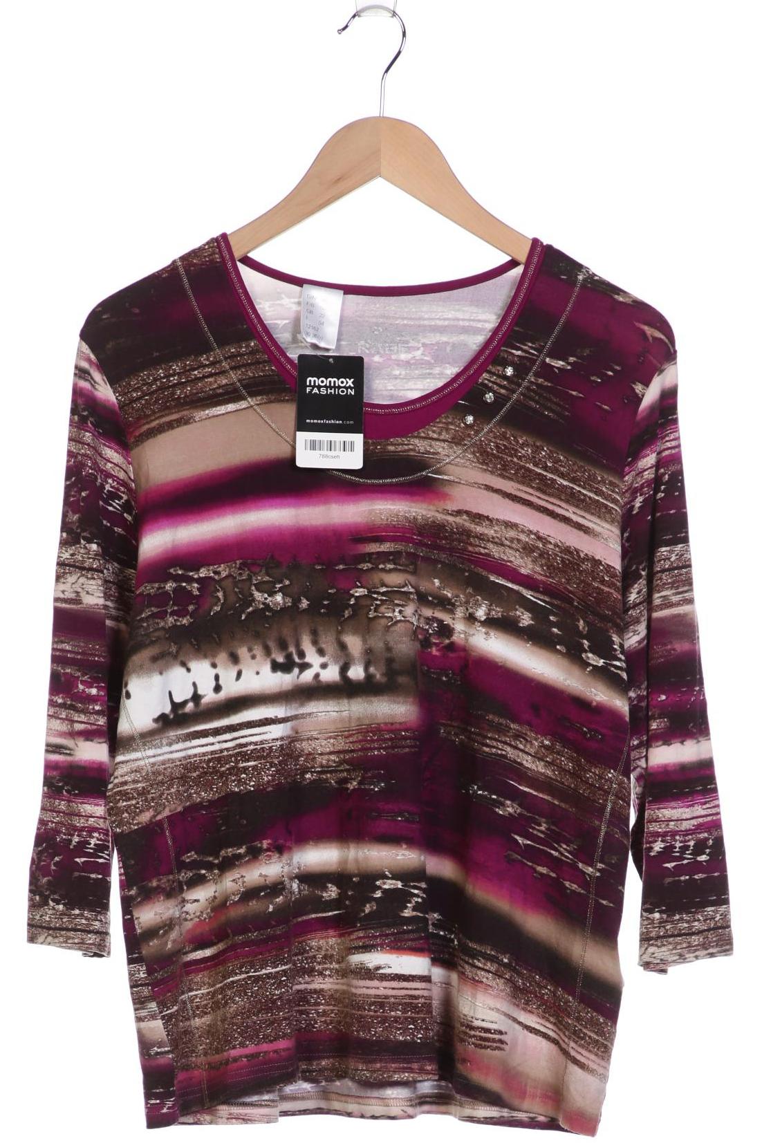 

Rabe Damen Langarmshirt, pink, Gr. 48