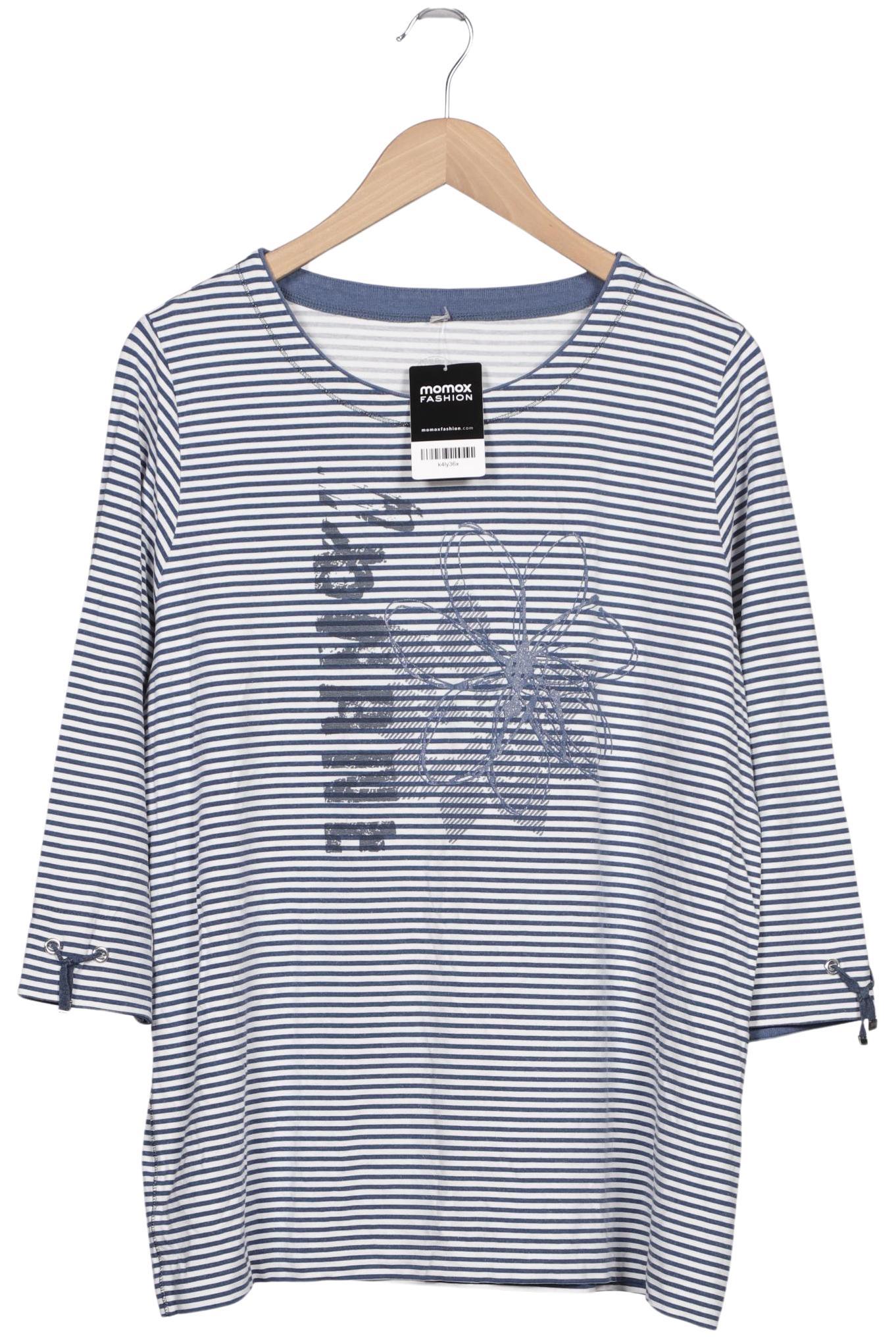 

Rabe Damen Langarmshirt, blau, Gr. 48
