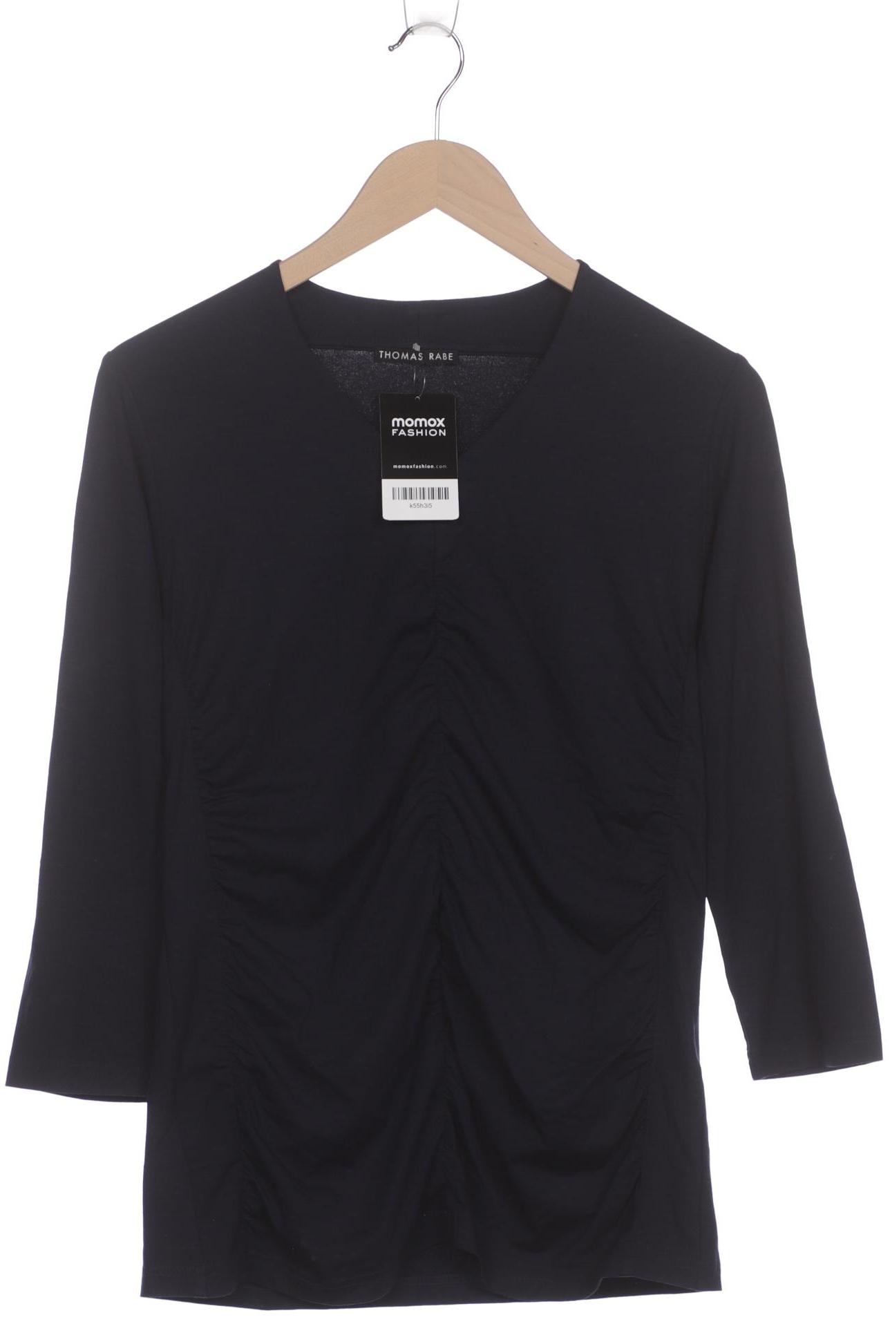 

Rabe Damen Langarmshirt, marineblau, Gr. 38