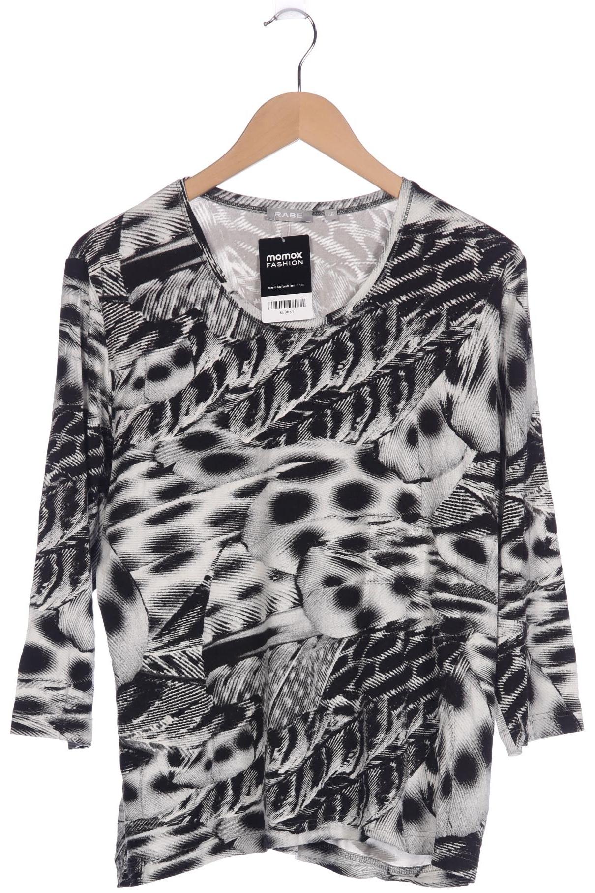 

Rabe Damen Langarmshirt, schwarz, Gr. 46